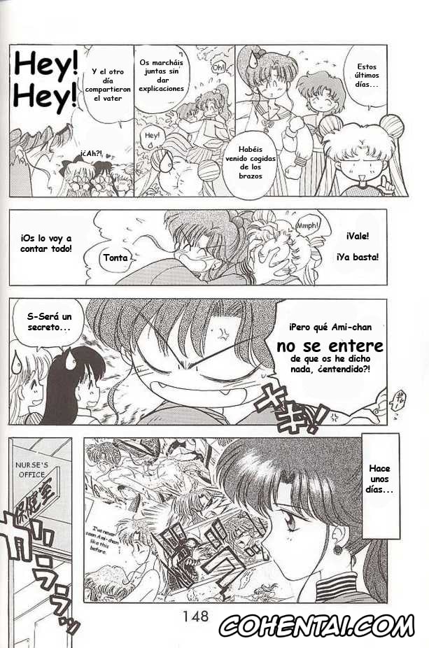 Sailor Moon | Bishoujo Senshi Sailor Moon xxx, Sailor Jupiter | Makoto Kino xxx, Sailor Mercury | Ami Mizuno xxx, HEAVEN’S DOOR (Bishoujo Senshi Sailor Moon), pagina 10