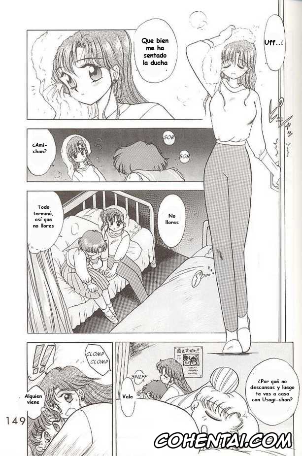 Sailor Moon | Bishoujo Senshi Sailor Moon porno, Sailor Jupiter | Makoto Kino porno, Sailor Mercury | Ami Mizuno porno, HEAVEN’S DOOR (Bishoujo Senshi Sailor Moon), pagina 11