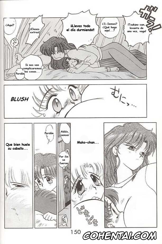 Sailor Moon | Bishoujo Senshi Sailor Moon hentai, Sailor Jupiter | Makoto Kino hentai, Sailor Mercury | Ami Mizuno hentai, HEAVEN’S DOOR (Bishoujo Senshi Sailor Moon), pagina 12