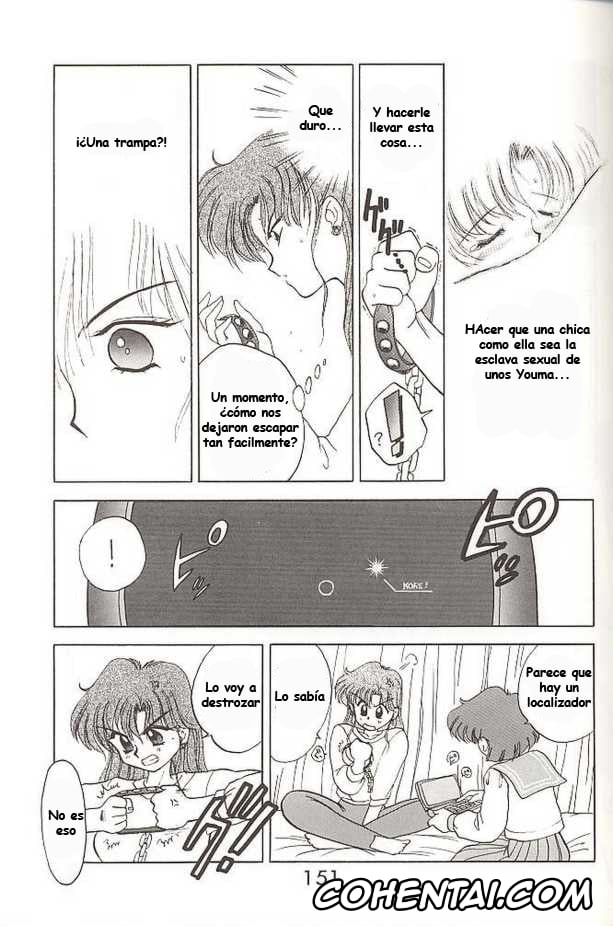 Sailor Moon | Bishoujo Senshi Sailor Moon xxx, Sailor Jupiter | Makoto Kino xxx, Sailor Mercury | Ami Mizuno xxx, HEAVEN’S DOOR (Bishoujo Senshi Sailor Moon), pagina 13