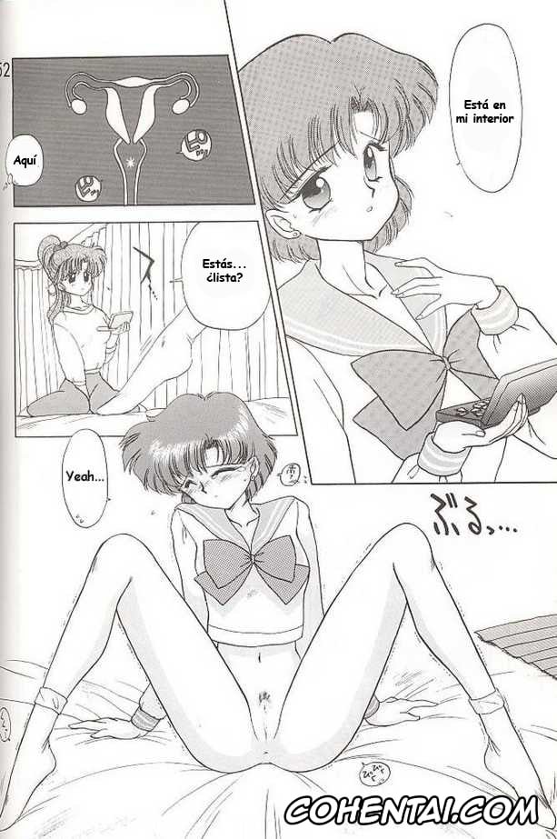 Sailor Moon | Bishoujo Senshi Sailor Moon porno, Sailor Jupiter | Makoto Kino porno, Sailor Mercury | Ami Mizuno porno, HEAVEN’S DOOR (Bishoujo Senshi Sailor Moon), pagina 14