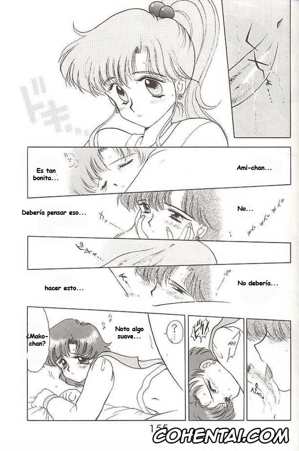 Sailor Moon | Bishoujo Senshi Sailor Moon porno, Sailor Jupiter | Makoto Kino porno, Sailor Mercury | Ami Mizuno porno, HEAVEN’S DOOR (Bishoujo Senshi Sailor Moon), pagina 17
