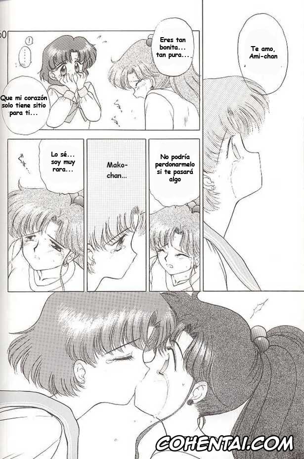 Sailor Moon | Bishoujo Senshi Sailor Moon xxx, Sailor Jupiter | Makoto Kino xxx, Sailor Mercury | Ami Mizuno xxx, HEAVEN’S DOOR (Bishoujo Senshi Sailor Moon), pagina 22