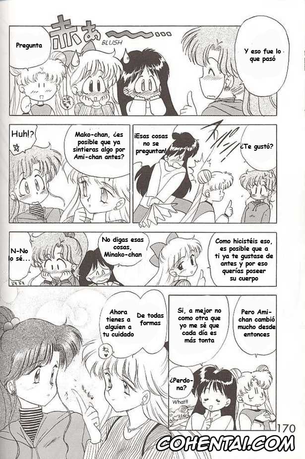 Sailor Moon | Bishoujo Senshi Sailor Moon porno, Sailor Jupiter | Makoto Kino porno, Sailor Mercury | Ami Mizuno porno, HEAVEN’S DOOR (Bishoujo Senshi Sailor Moon), pagina 32
