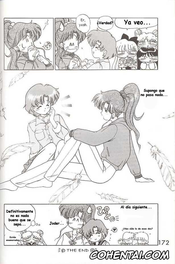 Sailor Moon | Bishoujo Senshi Sailor Moon xxx, Sailor Jupiter | Makoto Kino xxx, Sailor Mercury | Ami Mizuno xxx, HEAVEN’S DOOR (Bishoujo Senshi Sailor Moon), pagina 34