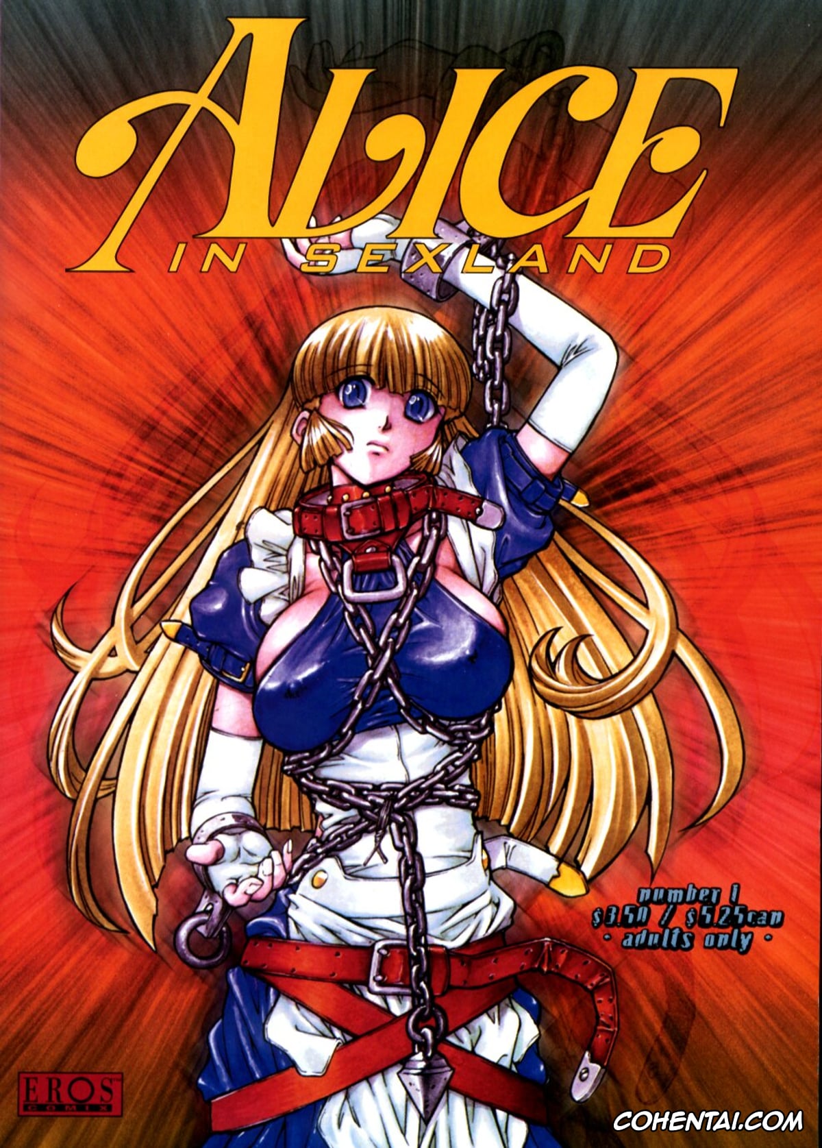 Alice In Wonderland xxx, Alice Liddell xxx, White Rabbit xxx, ALICE FIRST Ch. 1 (Alice in Sexland 1), pagina 1
