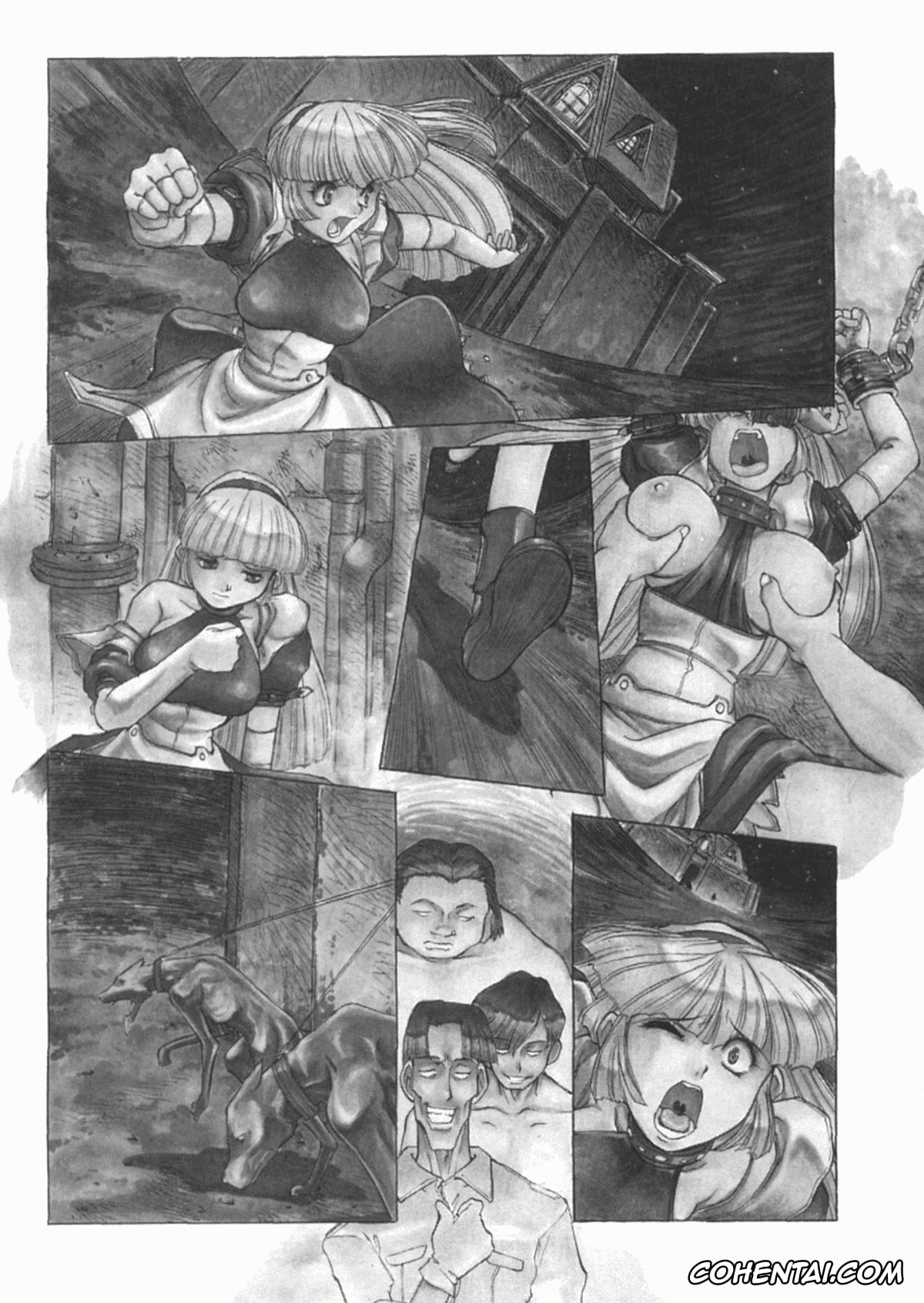 Alice In Wonderland hentai, Alice Liddell hentai, White Rabbit hentai, ALICE FIRST Ch. 1 (Alice in Sexland 1), pagina 3