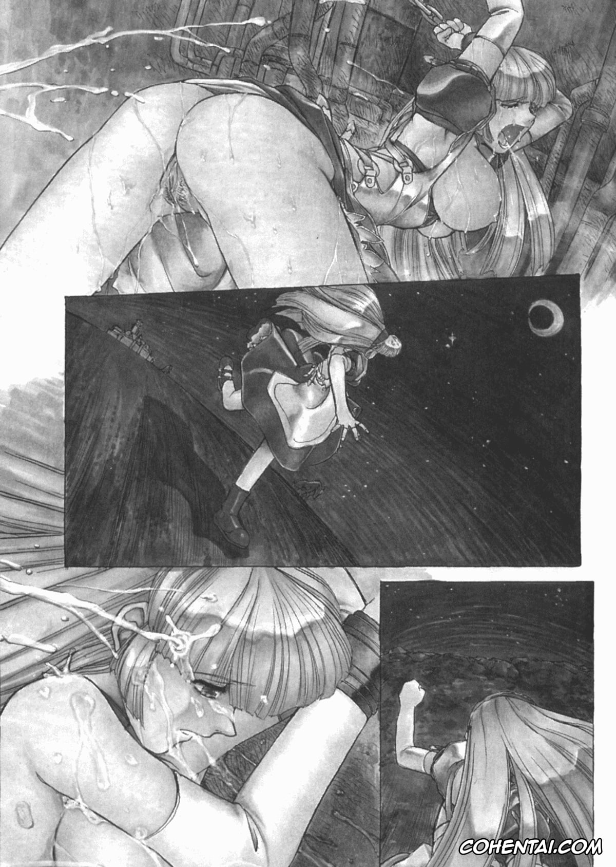 Alice In Wonderland xxx, Alice Liddell xxx, White Rabbit xxx, ALICE FIRST Ch. 1 (Alice in Sexland 1), pagina 4