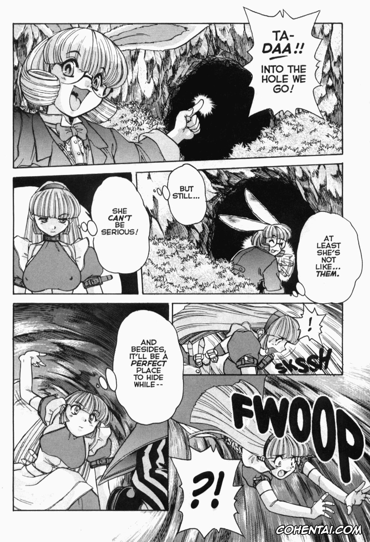 Alice In Wonderland hentai, Alice Liddell hentai, White Rabbit hentai, ALICE FIRST Ch. 1 (Alice in Sexland 1), pagina 9