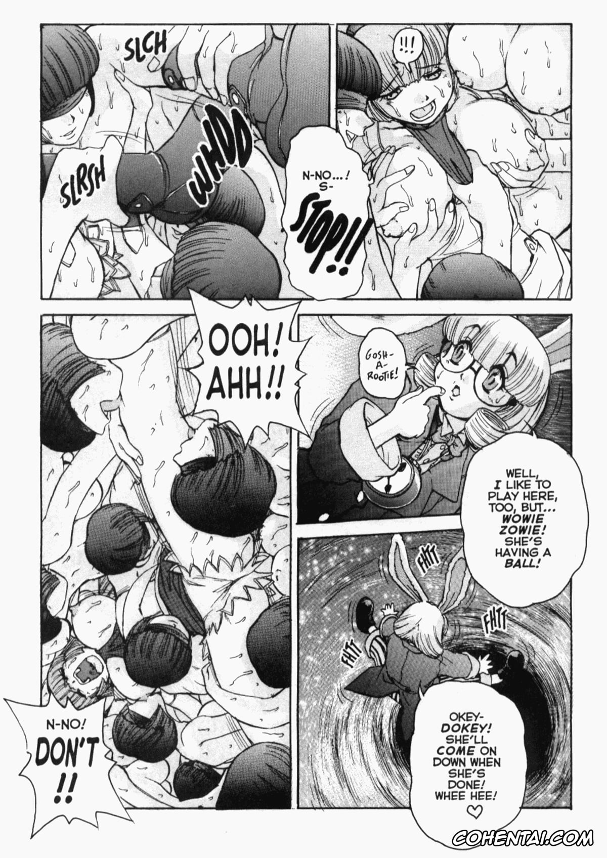 Alice In Wonderland hentai, Alice Liddell hentai, White Rabbit hentai, ALICE FIRST Ch. 1 (Alice in Sexland 1), pagina 15