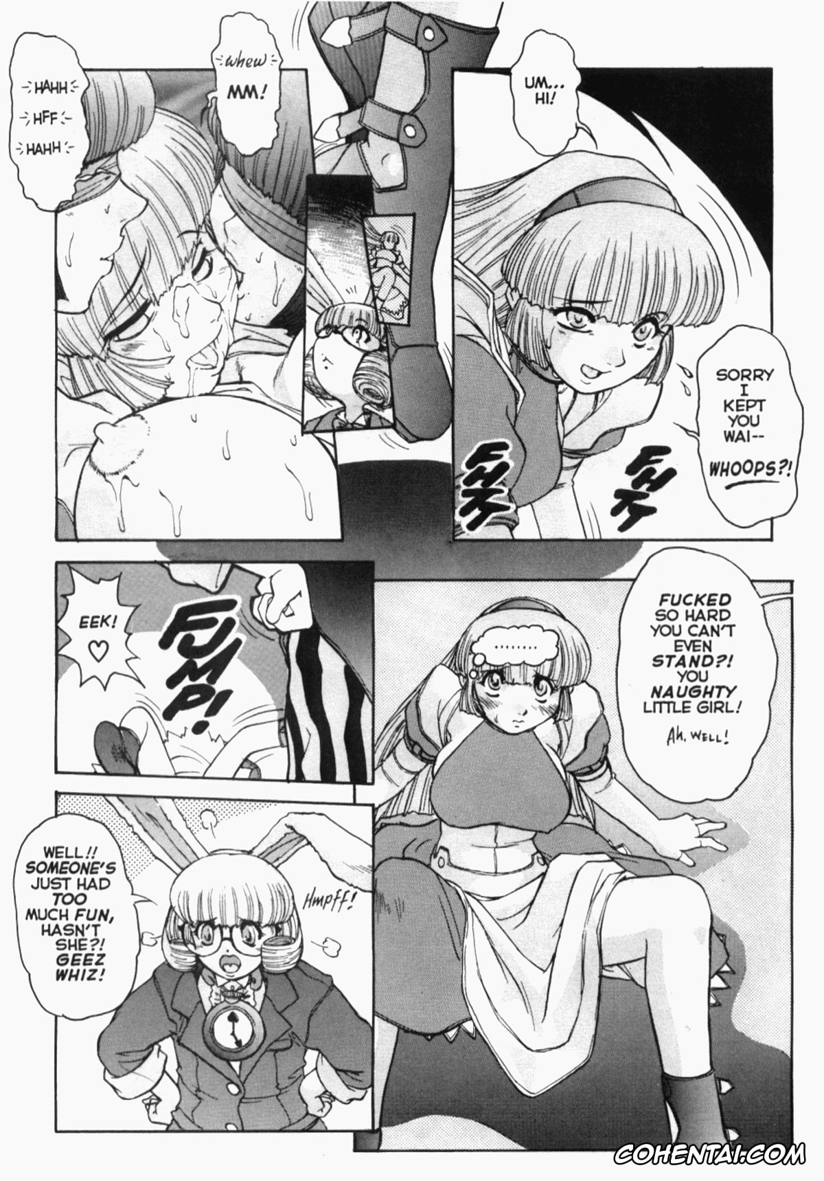 Alice In Wonderland hentai, Alice Liddell hentai, White Rabbit hentai, ALICE FIRST Ch. 1 (Alice in Sexland 1), pagina 21