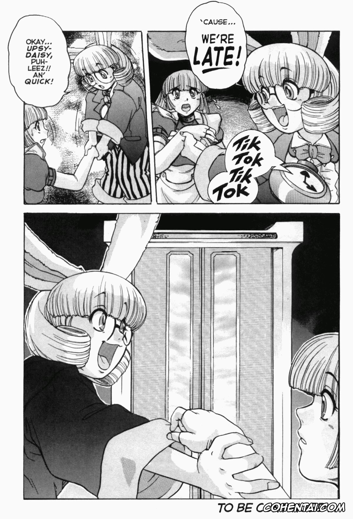 Alice In Wonderland xxx, Alice Liddell xxx, White Rabbit xxx, ALICE FIRST Ch. 1 (Alice in Sexland 1), pagina 22