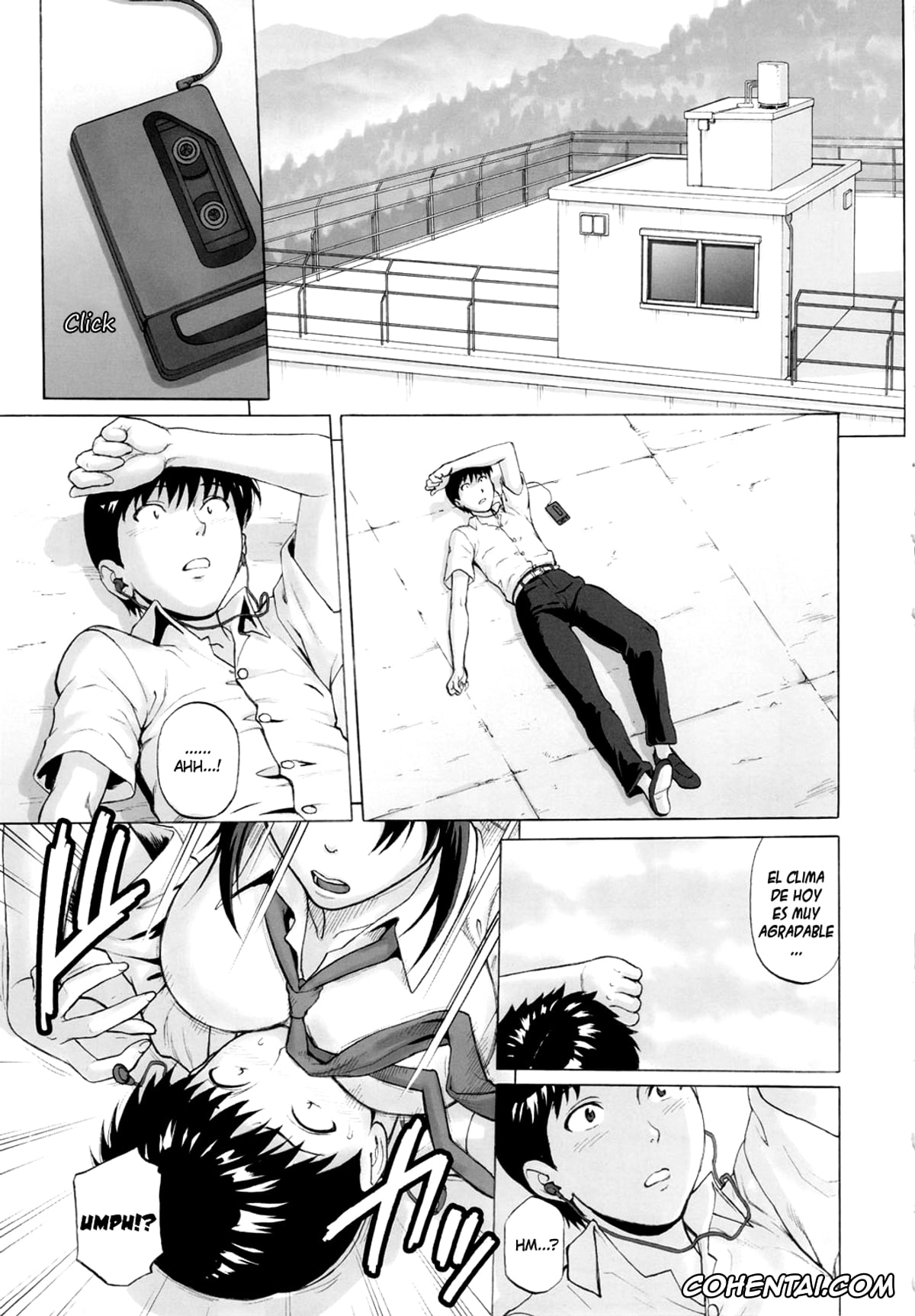 Neon Genesis Evangelion hentai, Mari Illustrious Makinami hentai, Shinji Ikari hentai, Kakuu Shoujo (Neon Genesis Evangelion), pagina 6
