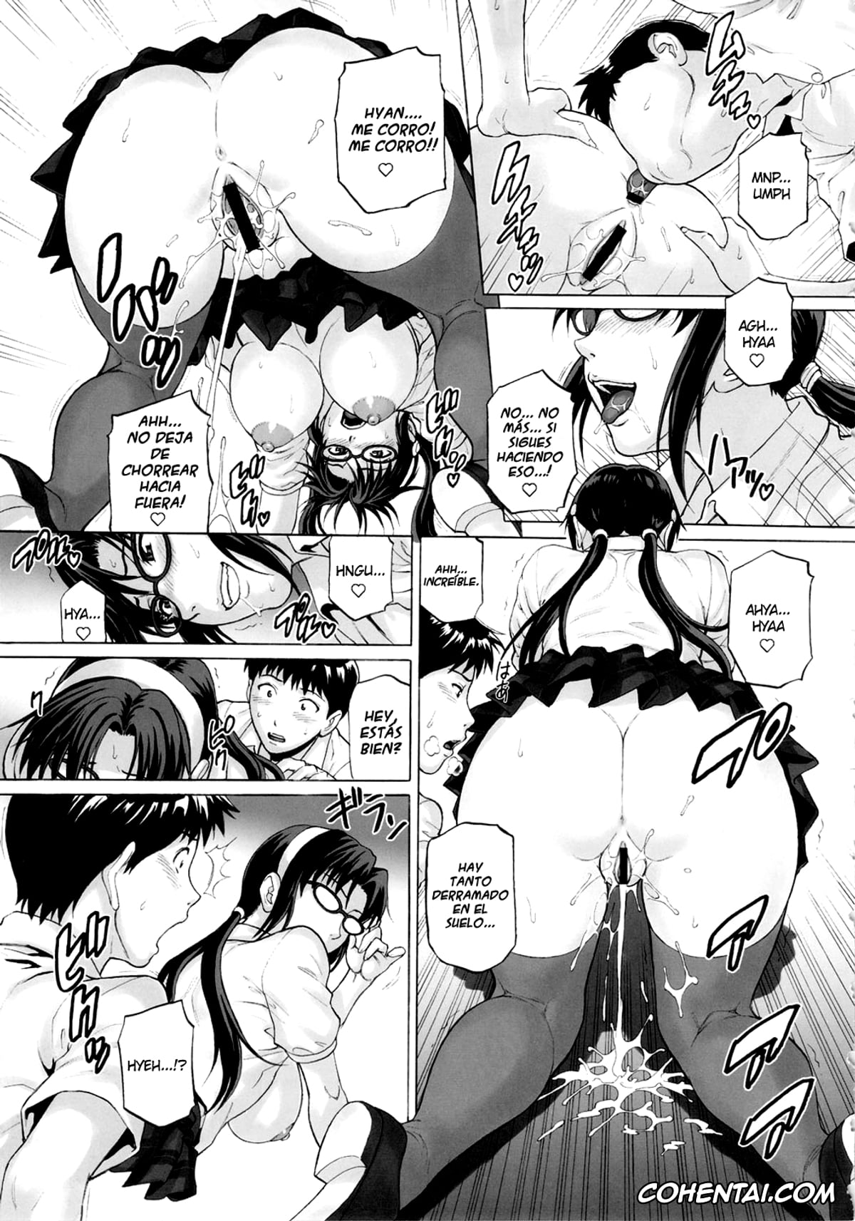 Neon Genesis Evangelion hentai, Mari Illustrious Makinami hentai, Shinji Ikari hentai, Kakuu Shoujo (Neon Genesis Evangelion), pagina 12