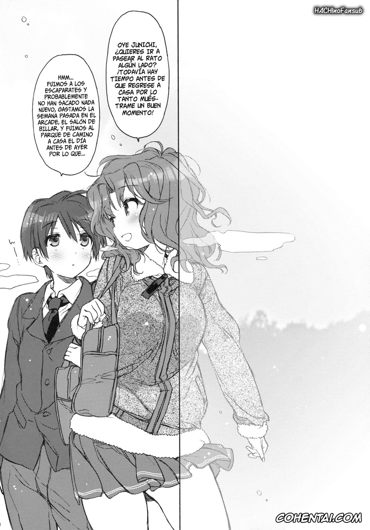 Amagami hentai, Junichi Tachibana hentai, Kaoru Tanamachi hentai, Koi no Katachi (Amagami), pagina 3