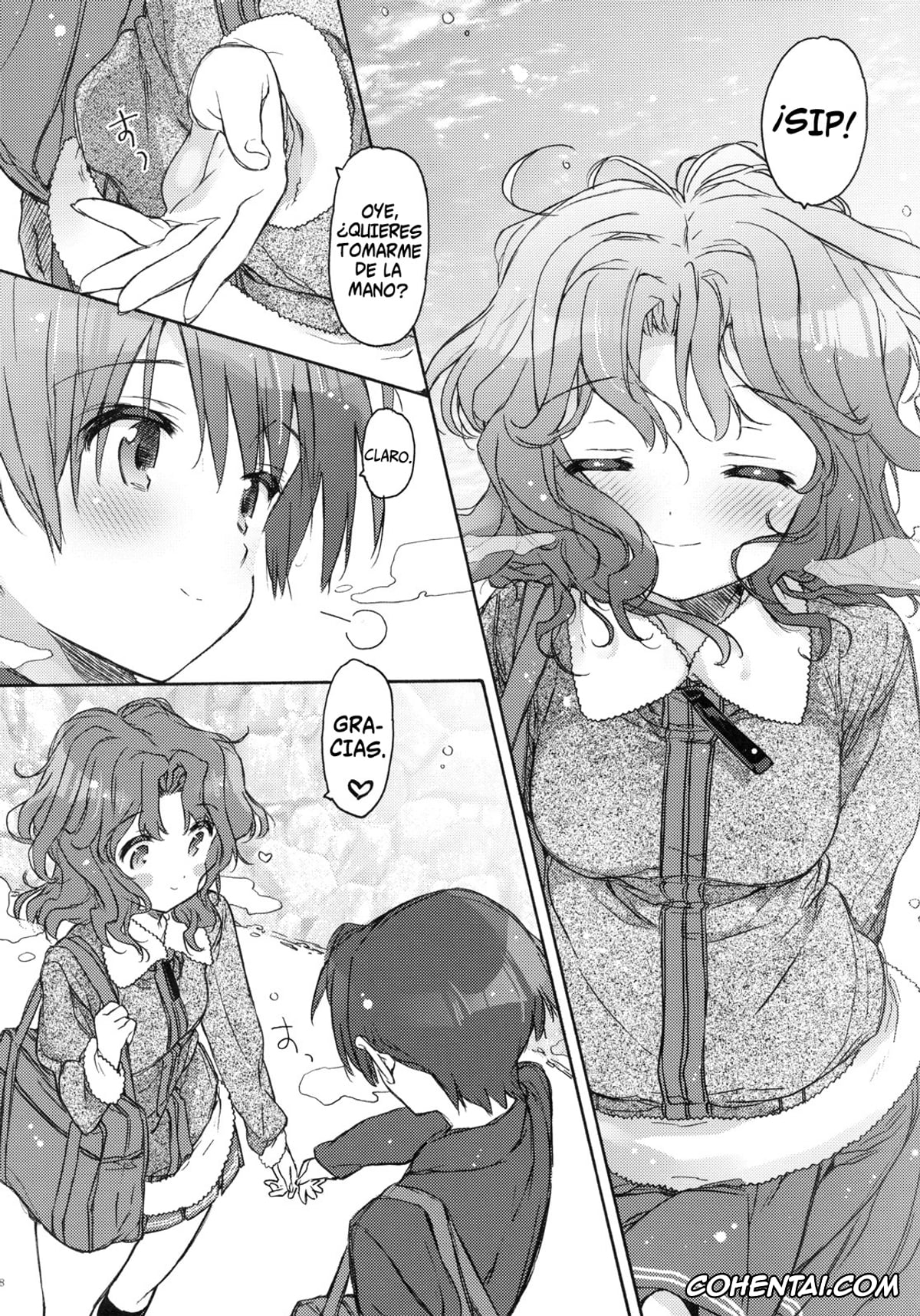 Amagami xxx, Junichi Tachibana xxx, Kaoru Tanamachi xxx, Koi no Katachi (Amagami), pagina 7