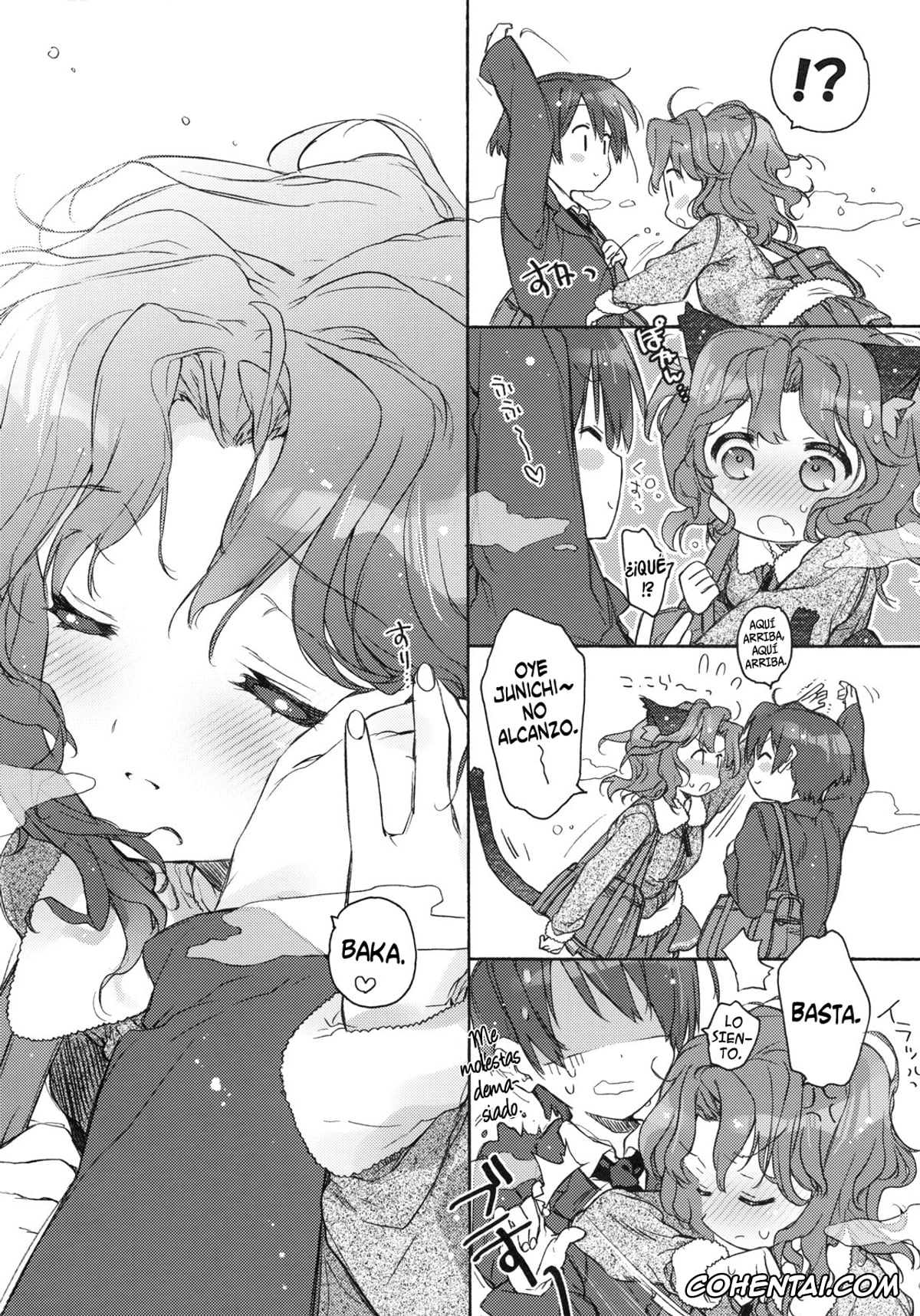 Amagami porno, Junichi Tachibana porno, Kaoru Tanamachi porno, Koi no Katachi (Amagami), pagina 8