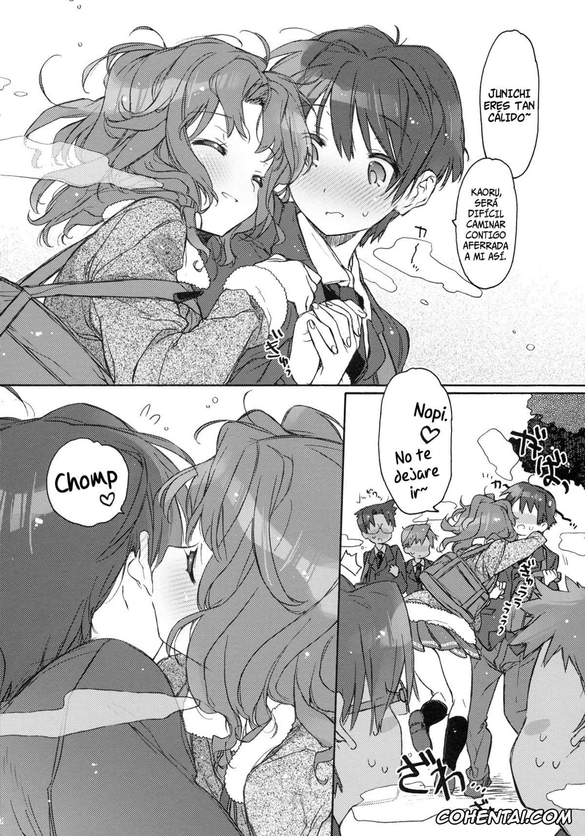 Amagami hentai, Junichi Tachibana hentai, Kaoru Tanamachi hentai, Koi no Katachi (Amagami), pagina 9