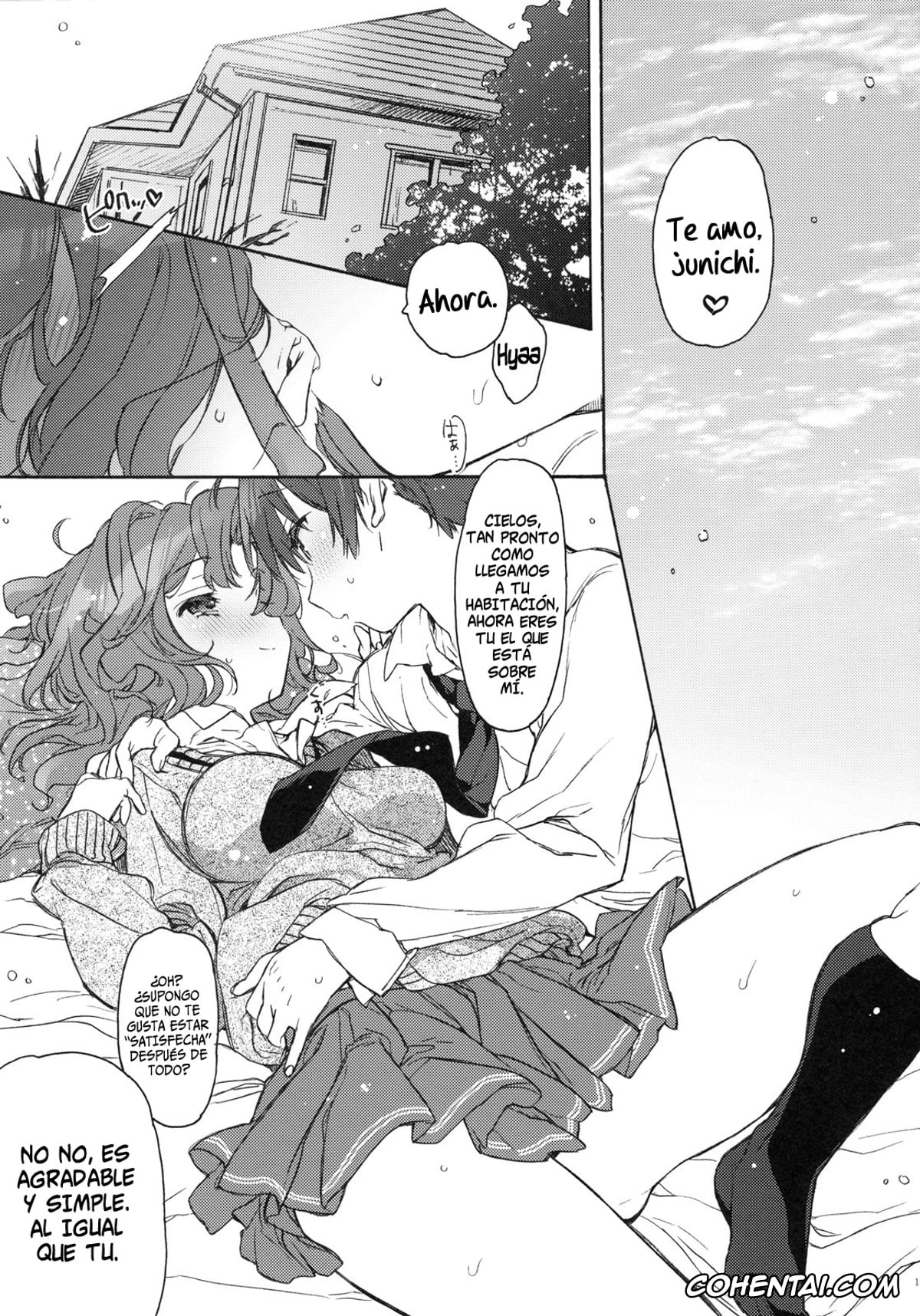 Amagami xxx, Junichi Tachibana xxx, Kaoru Tanamachi xxx, Koi no Katachi (Amagami), pagina 10