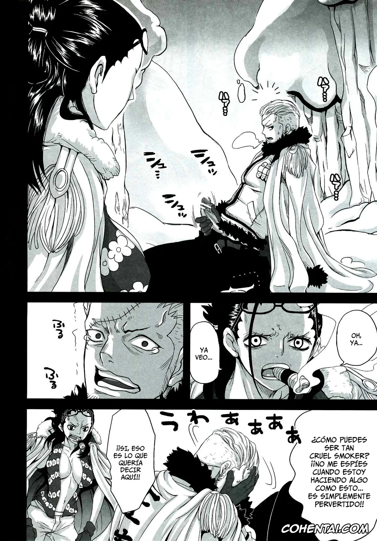 One Piece xxx, Smoker xxx, Tashigi xxx, Exchange (One Piece), pagina 7