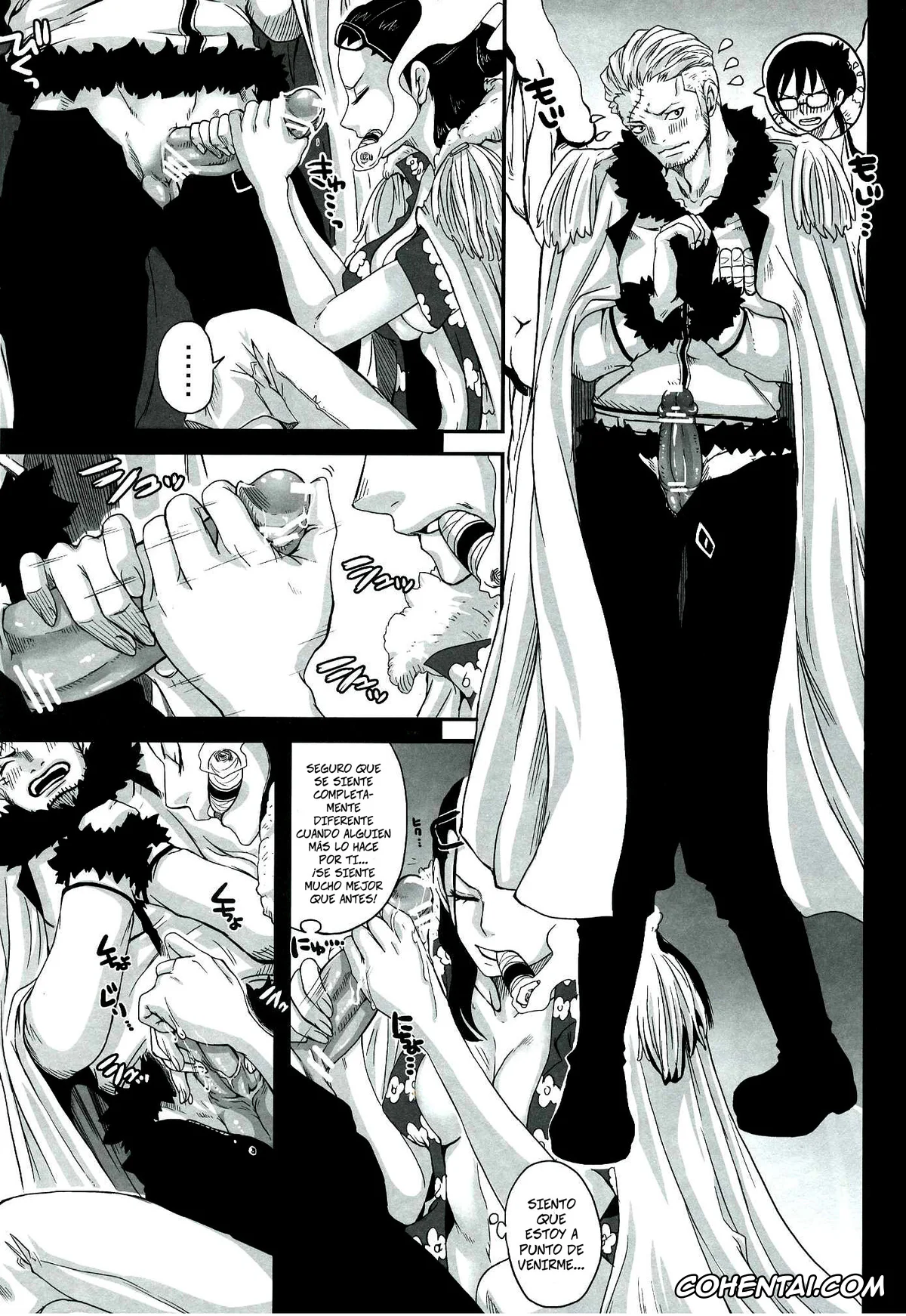 One Piece xxx, Smoker xxx, Tashigi xxx, Exchange (One Piece), pagina 10