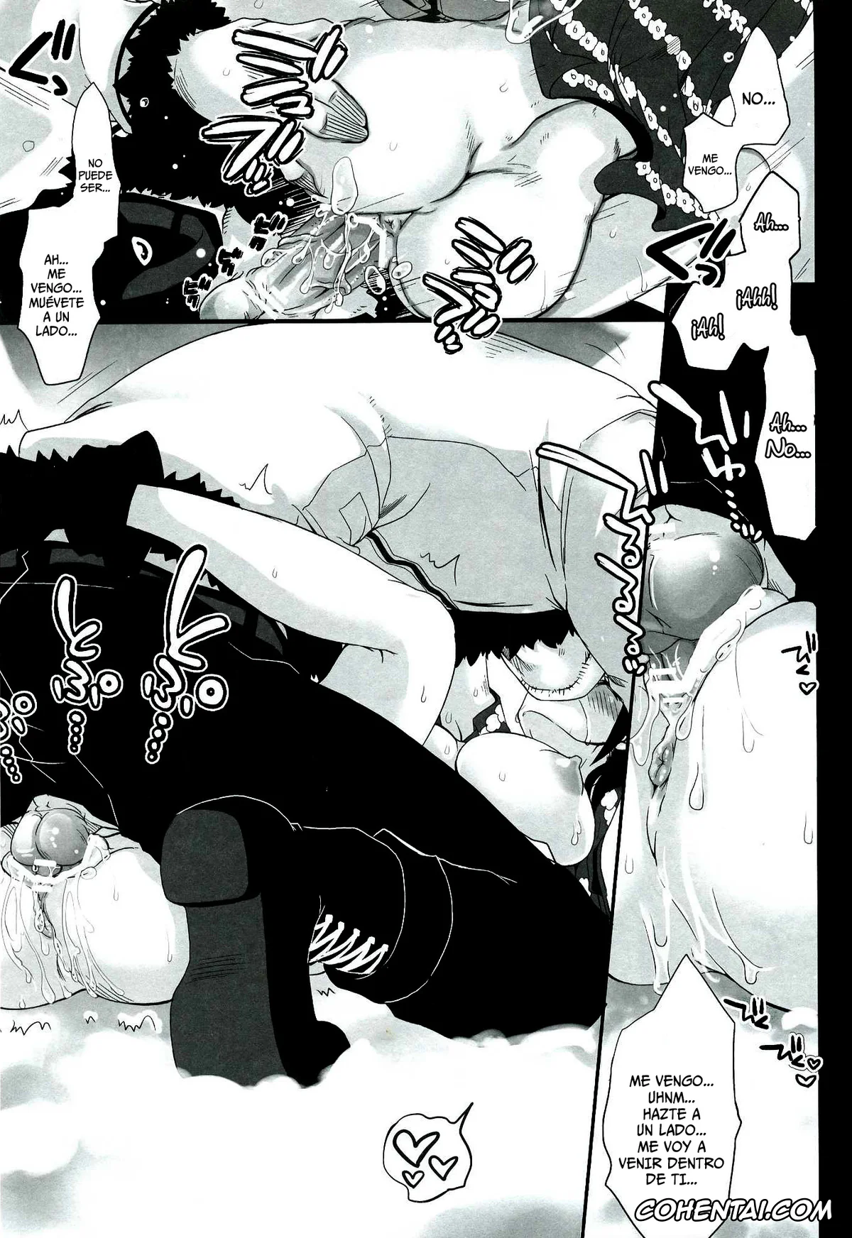 One Piece xxx, Smoker xxx, Tashigi xxx, Exchange (One Piece), pagina 25
