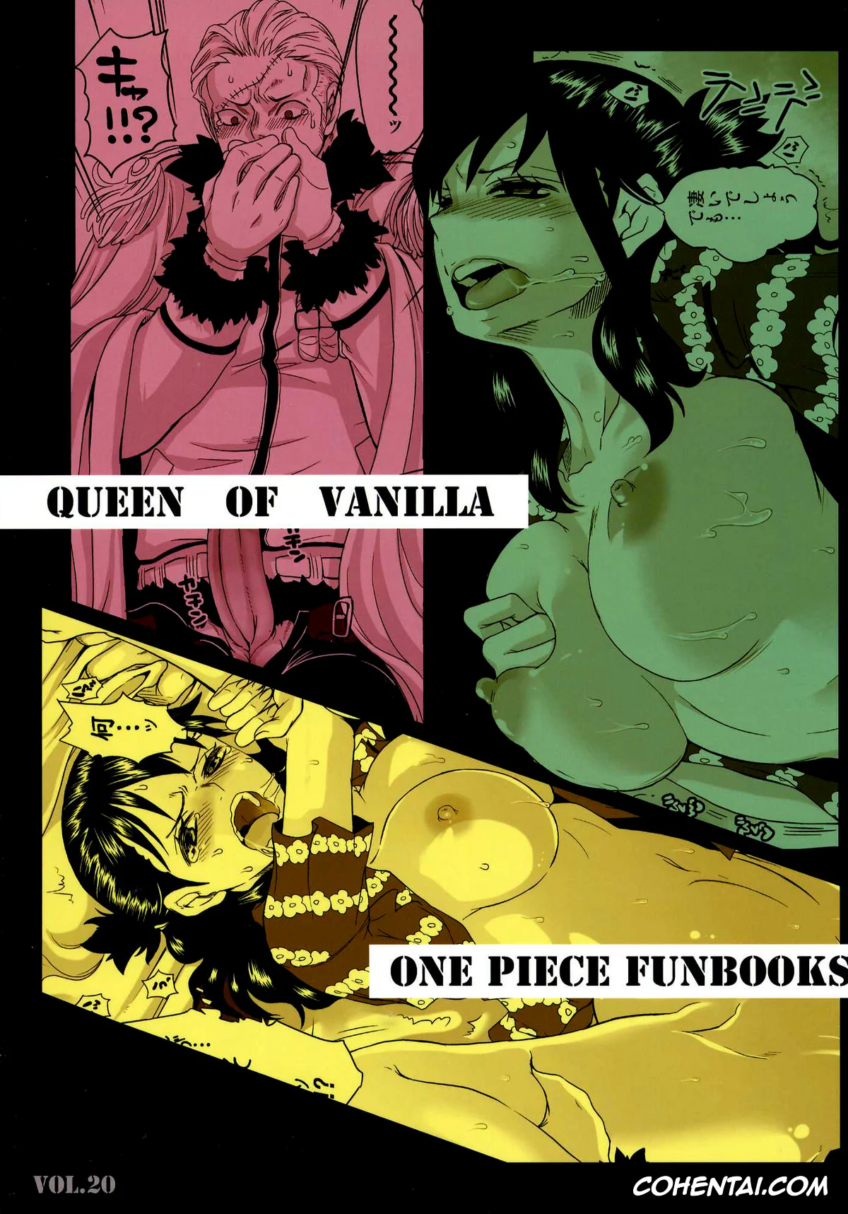 One Piece hentai, Smoker hentai, Tashigi hentai, Exchange (One Piece), pagina 30