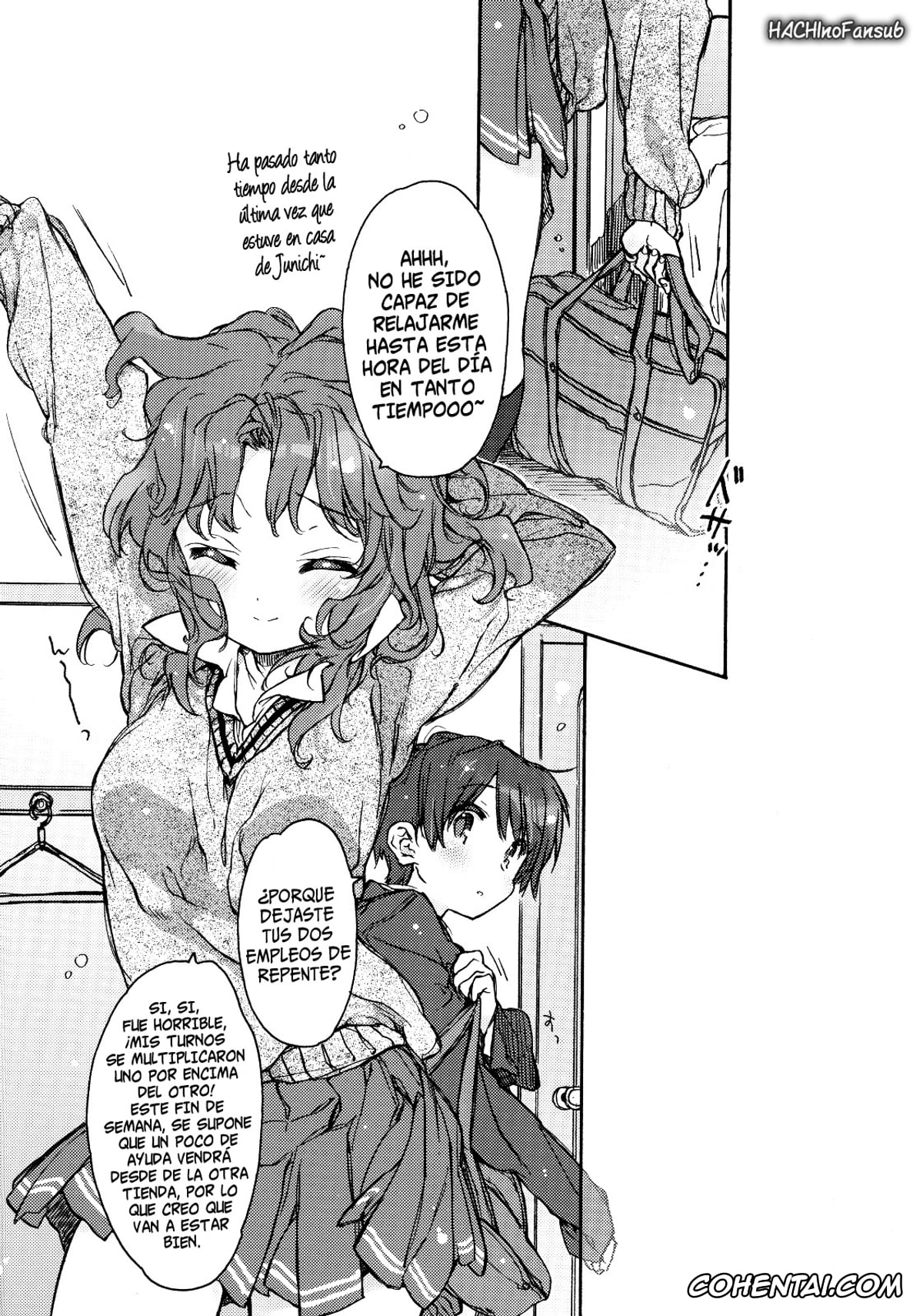 Amagami hentai, Kaoru Tanamachi hentai, Igokochi no Ii Honey (Amagami), pagina 3