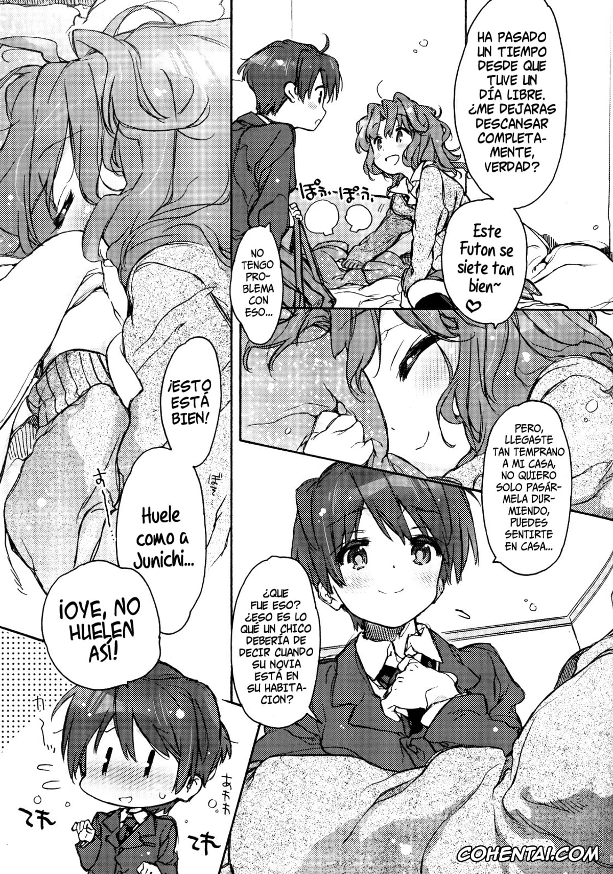Amagami xxx, Kaoru Tanamachi xxx, Igokochi no Ii Honey (Amagami), pagina 4
