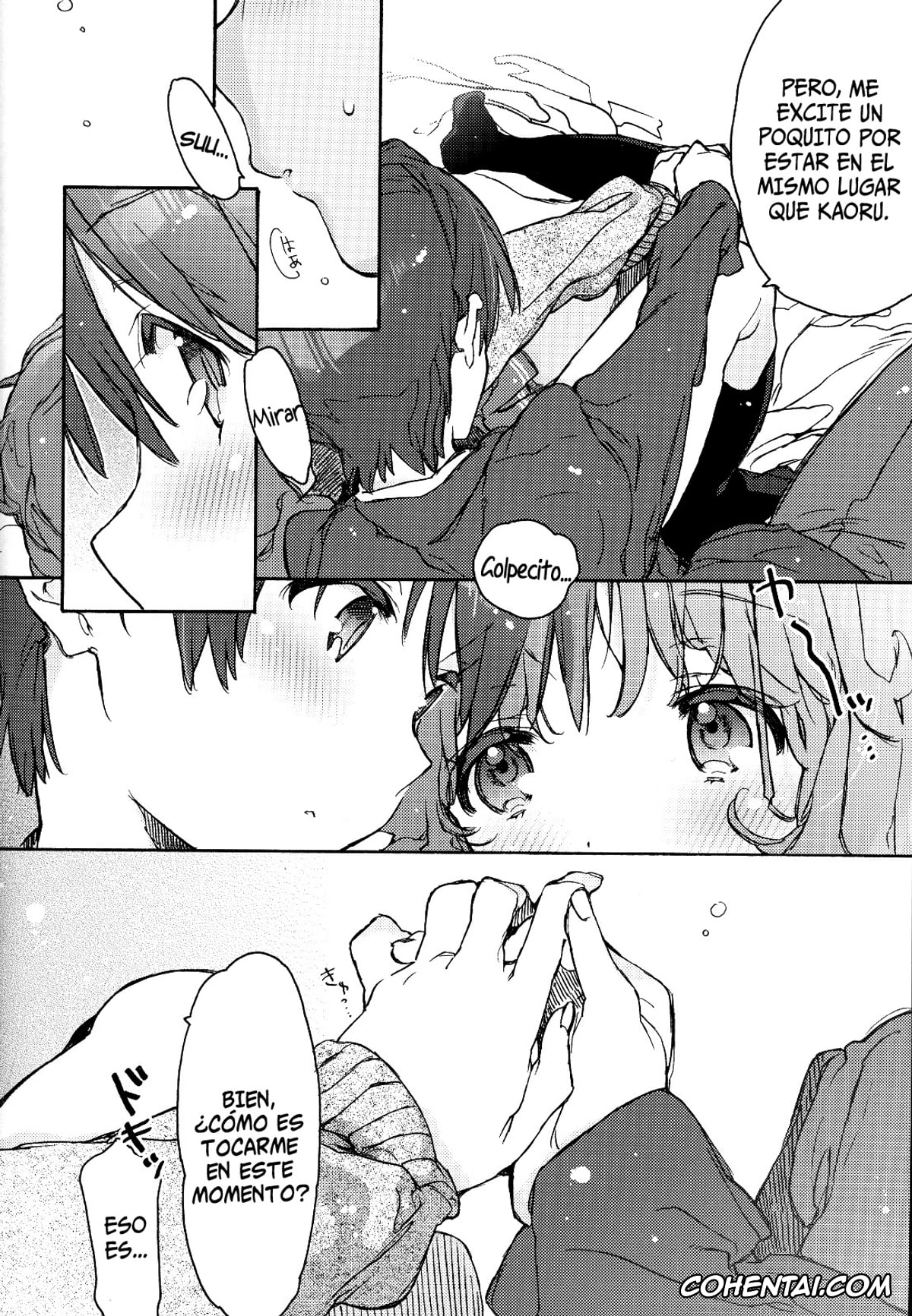 Amagami xxx, Kaoru Tanamachi xxx, Igokochi no Ii Honey (Amagami), pagina 7