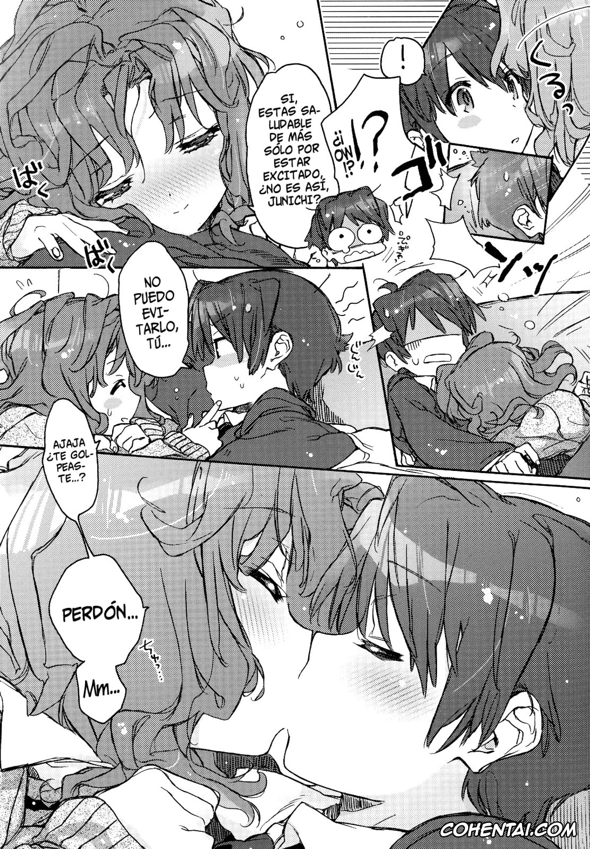 Amagami porno, Kaoru Tanamachi porno, Igokochi no Ii Honey (Amagami), pagina 8