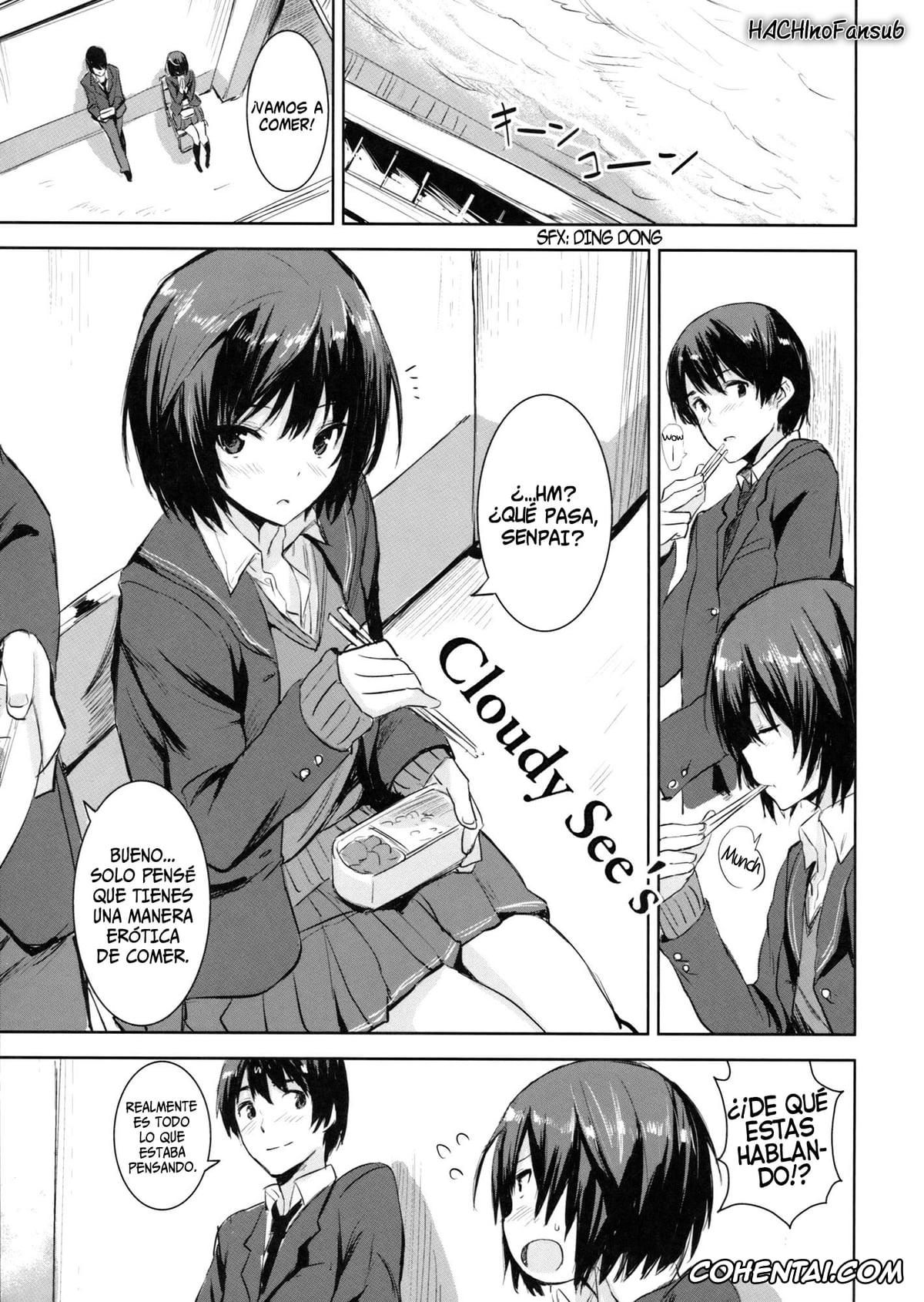 Amagami porno, Ai Nanasaki porno, Cloudy See’s (Amagami), pagina 2