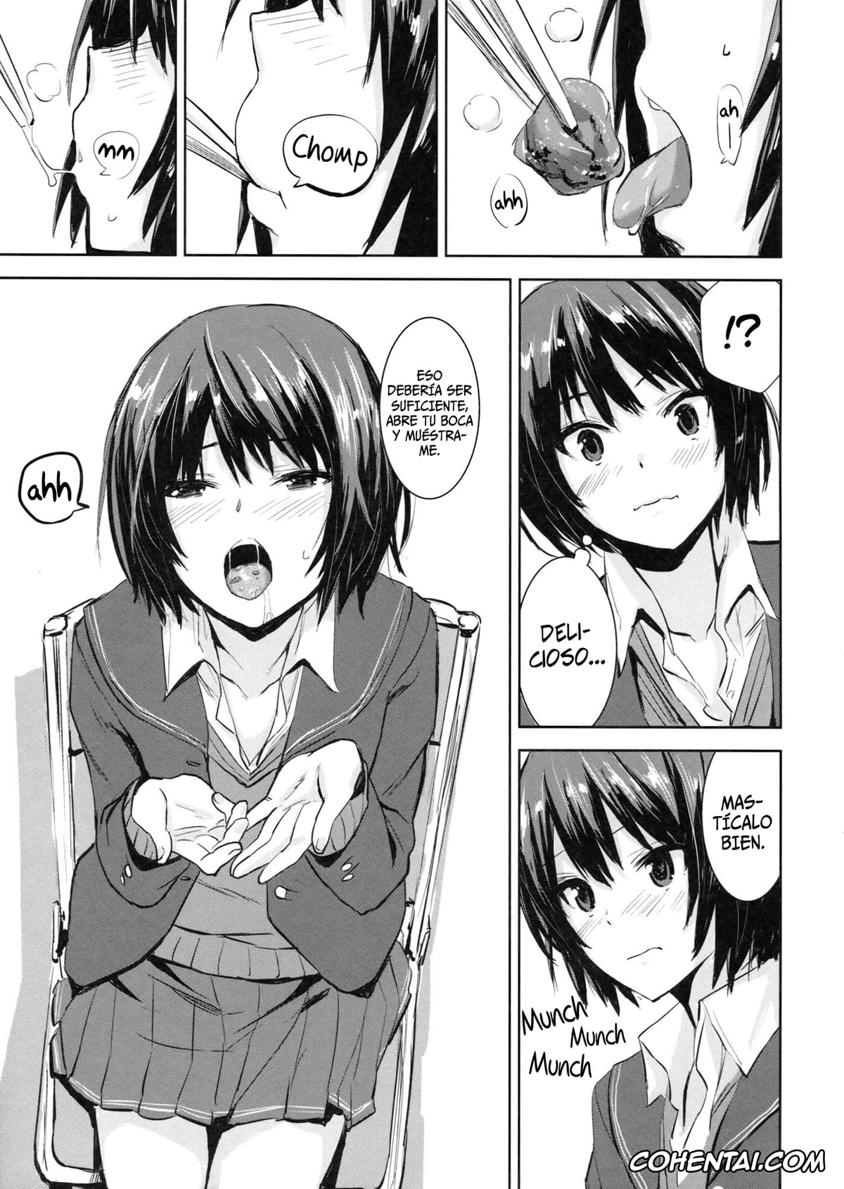 Amagami xxx, Ai Nanasaki xxx, Cloudy See’s (Amagami), pagina 4