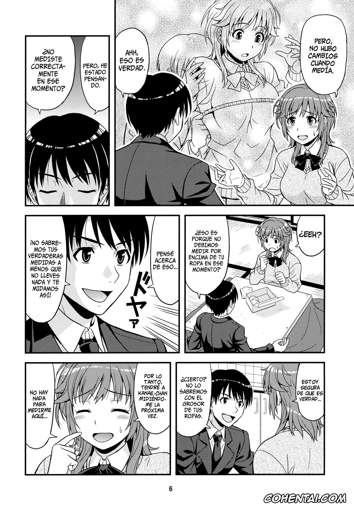 Amagami porno, Rihoko Sakurai porno, Tabechauzo (Amagami), pagina 5