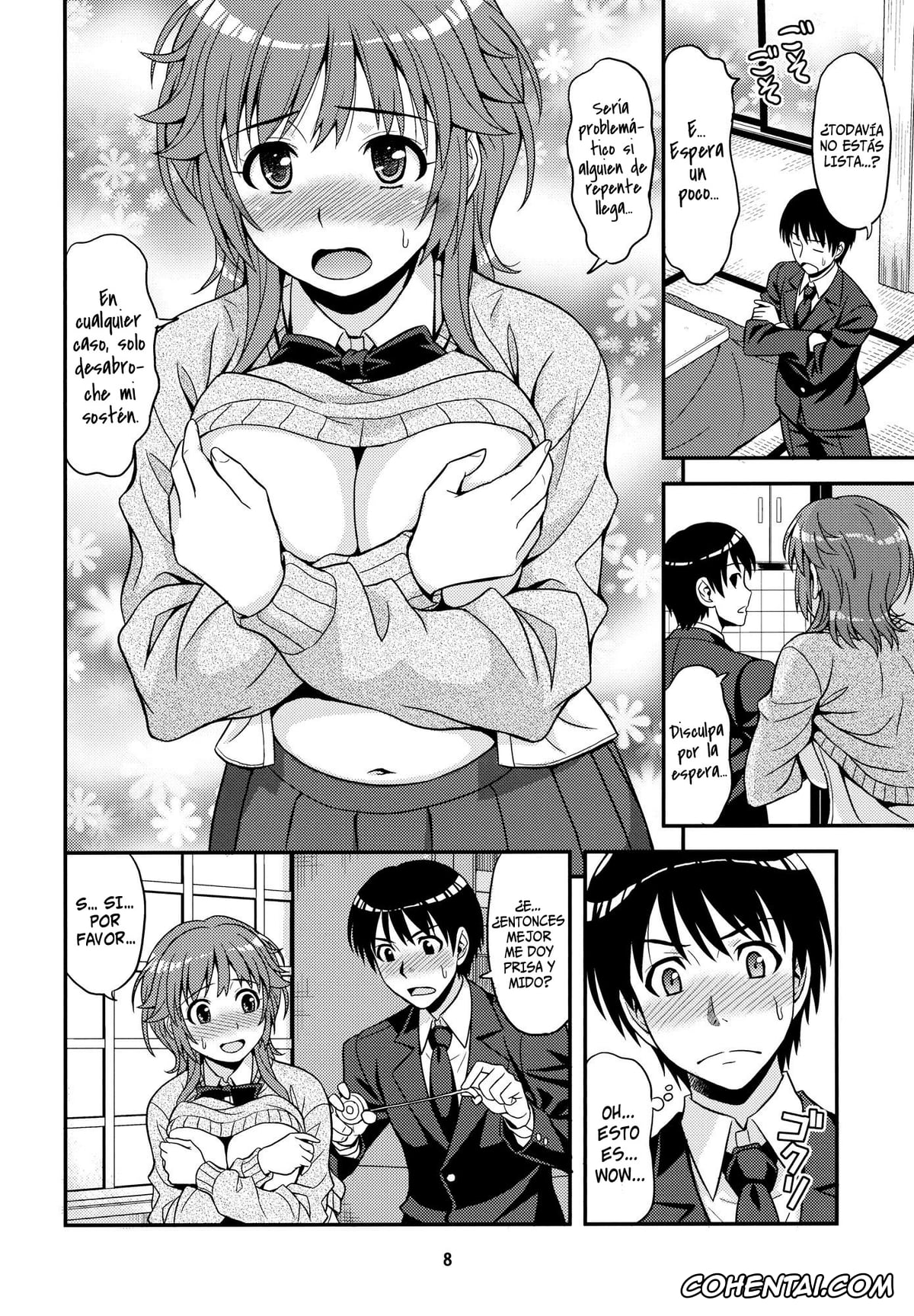 Amagami xxx, Rihoko Sakurai xxx, Tabechauzo (Amagami), pagina 7