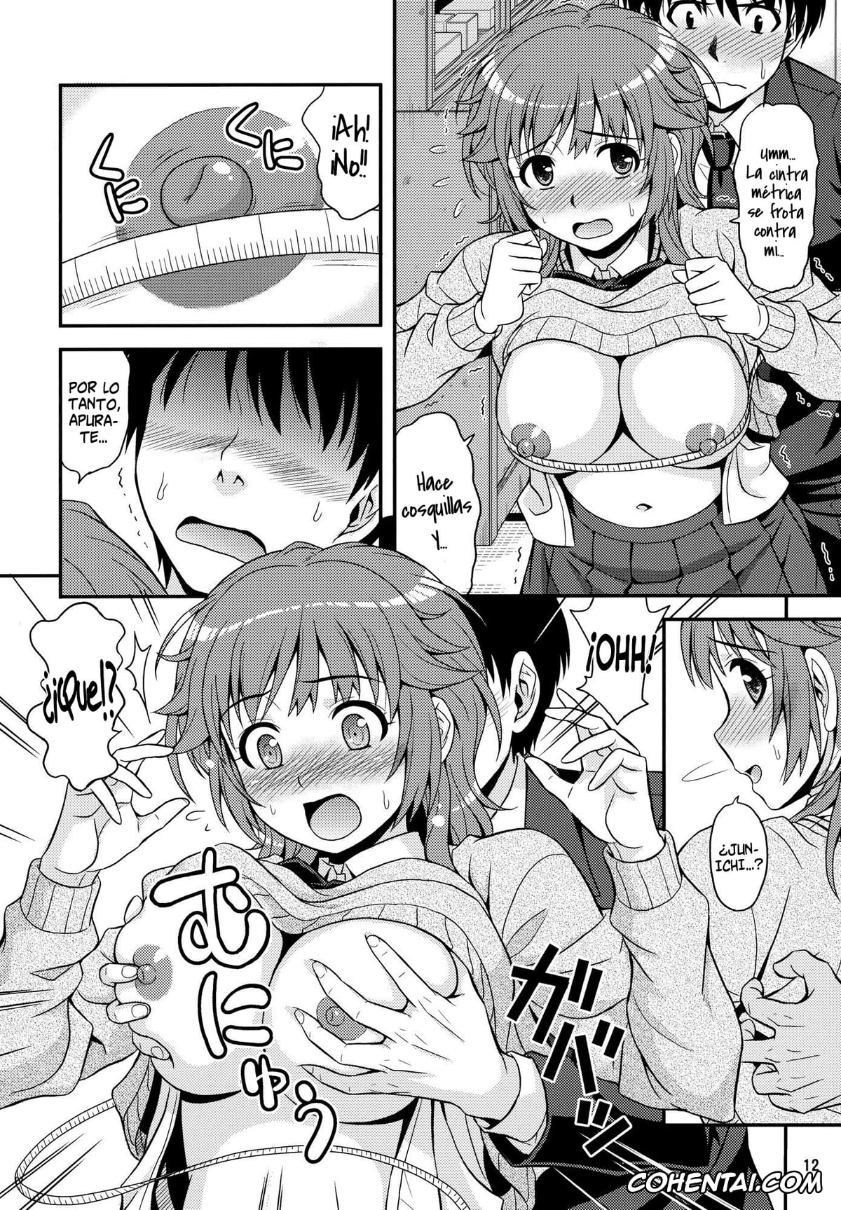 Amagami porno, Rihoko Sakurai porno, Tabechauzo (Amagami), pagina 11