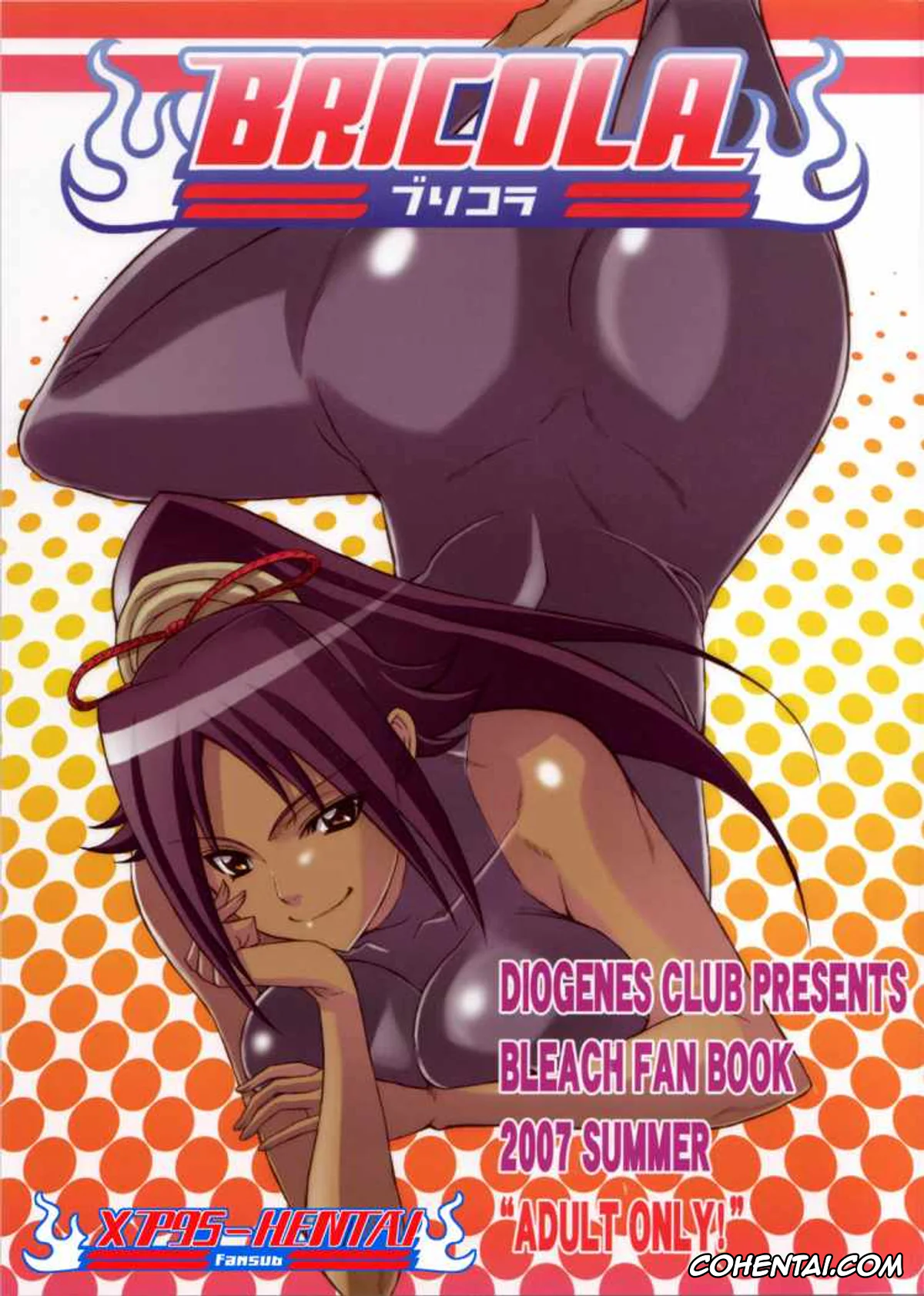 Bleach xxx, Ichigo Kurosaki xxx, Isane Kotetsu xxx, Nanao Ise xxx, Retsu Unohana xxx, Rukia Kuchiki xxx, Shunsui Kyouraku xxx, Yoruichi Shihoin xxx, BRICOLA (Bleach), pagina 1