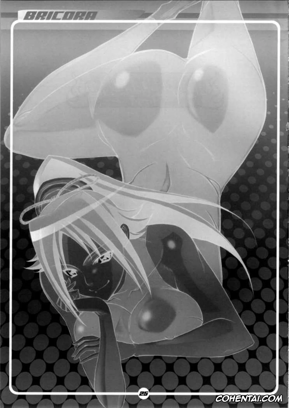 Bleach porno, Ichigo Kurosaki porno, Isane Kotetsu porno, Nanao Ise porno, Retsu Unohana porno, Rukia Kuchiki porno, Shunsui Kyouraku porno, Yoruichi Shihoin porno, BRICOLA (Bleach), pagina 23