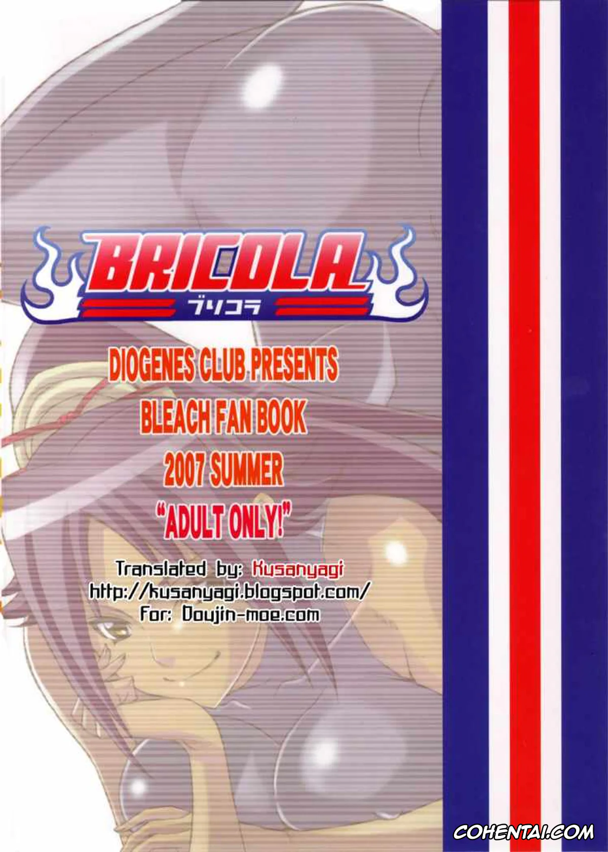 Bleach xxx, Ichigo Kurosaki xxx, Isane Kotetsu xxx, Nanao Ise xxx, Retsu Unohana xxx, Rukia Kuchiki xxx, Shunsui Kyouraku xxx, Yoruichi Shihoin xxx, BRICOLA (Bleach), pagina 25