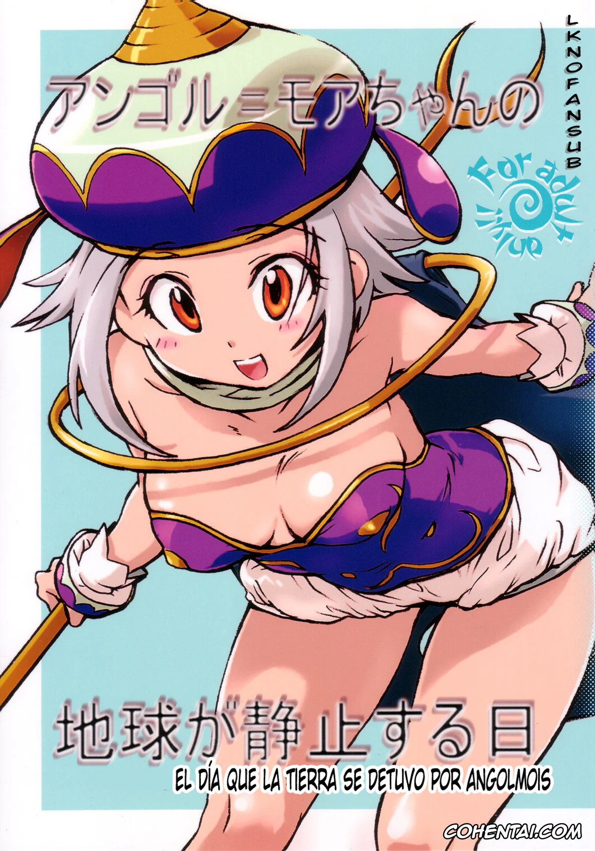 Keroro Gunsou | Sgt. Frog xxx, Angol Moa xxx, Giroro xxx, Koyuki Azumaya xxx, Natsumi Hinata xxx, Angol Mois-chan no chikyuu ga seishi suru hi (Keroro Gunsou), pagina 1