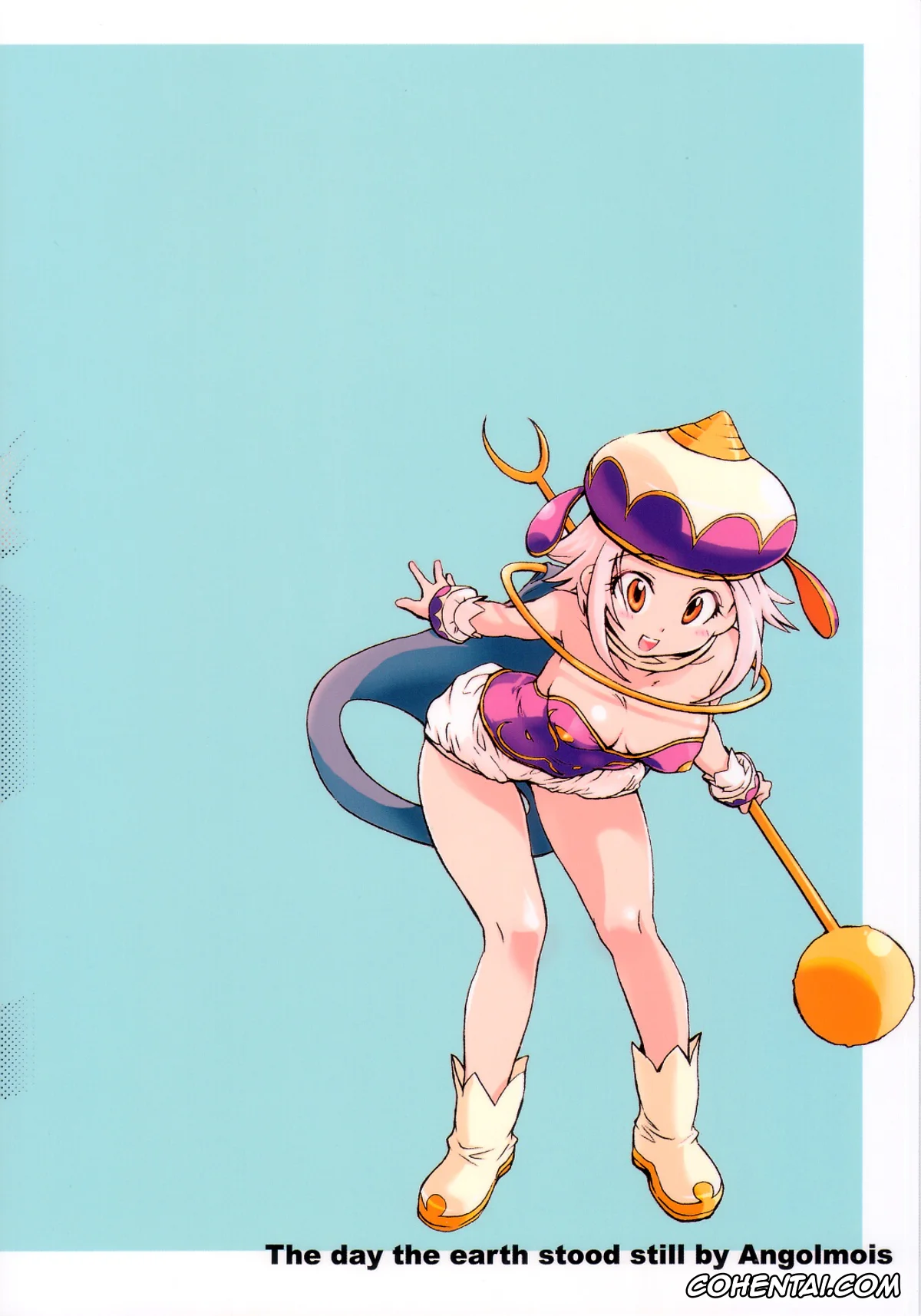 Keroro Gunsou | Sgt. Frog porno, Angol Moa porno, Giroro porno, Koyuki Azumaya porno, Natsumi Hinata porno, Angol Mois-chan no chikyuu ga seishi suru hi (Keroro Gunsou), pagina 2
