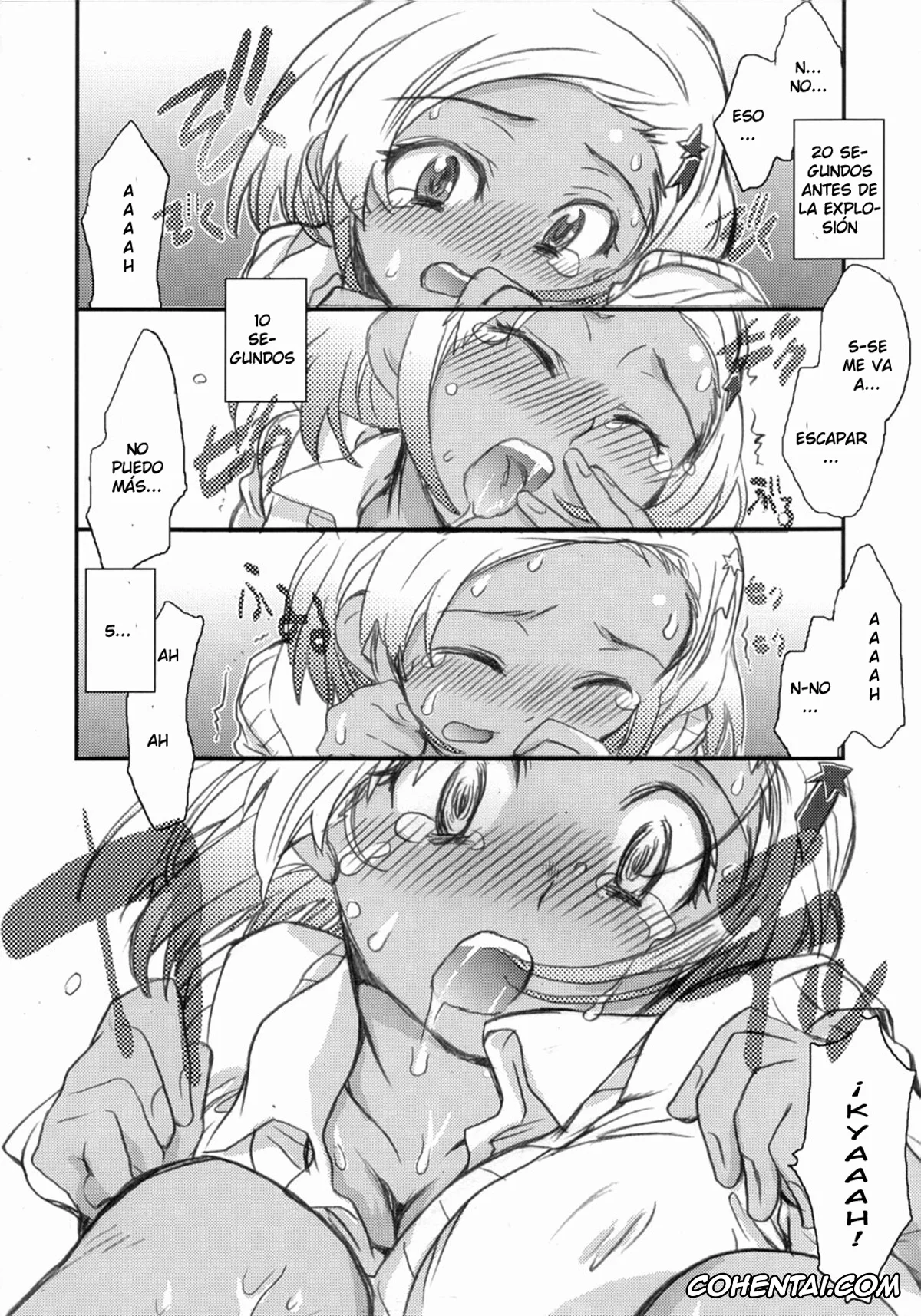 Keroro Gunsou | Sgt. Frog xxx, Angol Moa xxx, Giroro xxx, Koyuki Azumaya xxx, Natsumi Hinata xxx, Angol Mois-chan no chikyuu ga seishi suru hi (Keroro Gunsou), pagina 10