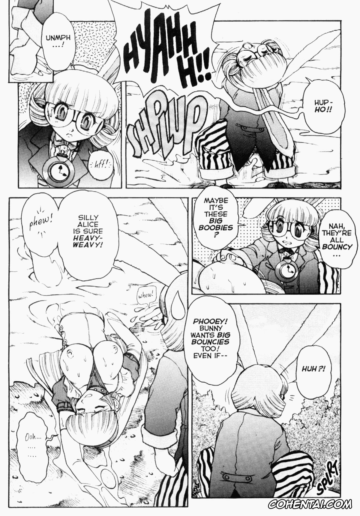 Alice In Wonderland hentai, Alice Liddell hentai, Cheshire Cat hentai, White Rabbit hentai, ALICE FIRST Ch. 3 (Alice in Sexland 3), pagina 3
