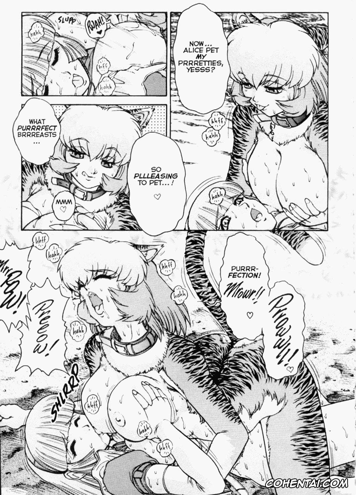 Alice In Wonderland xxx, Alice Liddell xxx, Cheshire Cat xxx, White Rabbit xxx, ALICE FIRST Ch. 3 (Alice in Sexland 3), pagina 10
