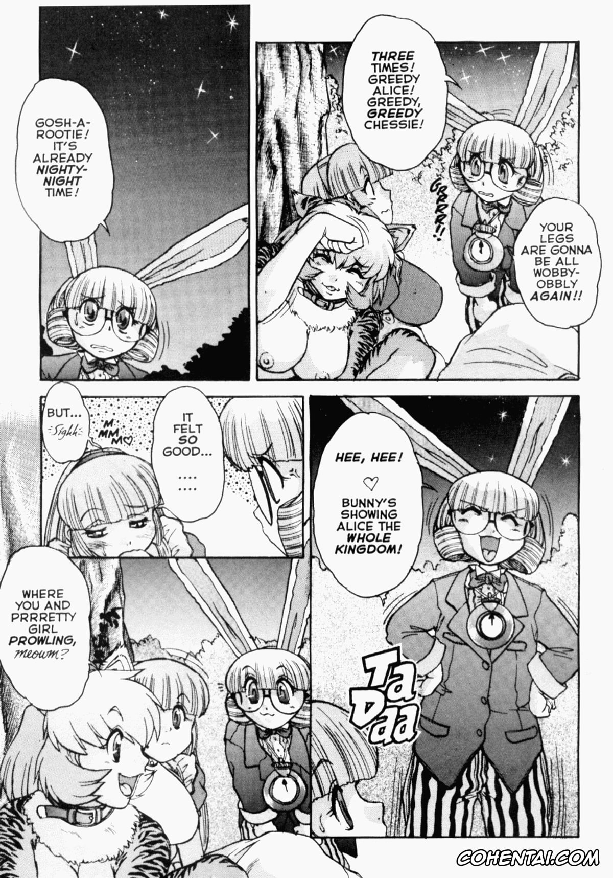 Alice In Wonderland hentai, Alice Liddell hentai, Cheshire Cat hentai, White Rabbit hentai, ALICE FIRST Ch. 3 (Alice in Sexland 3), pagina 18