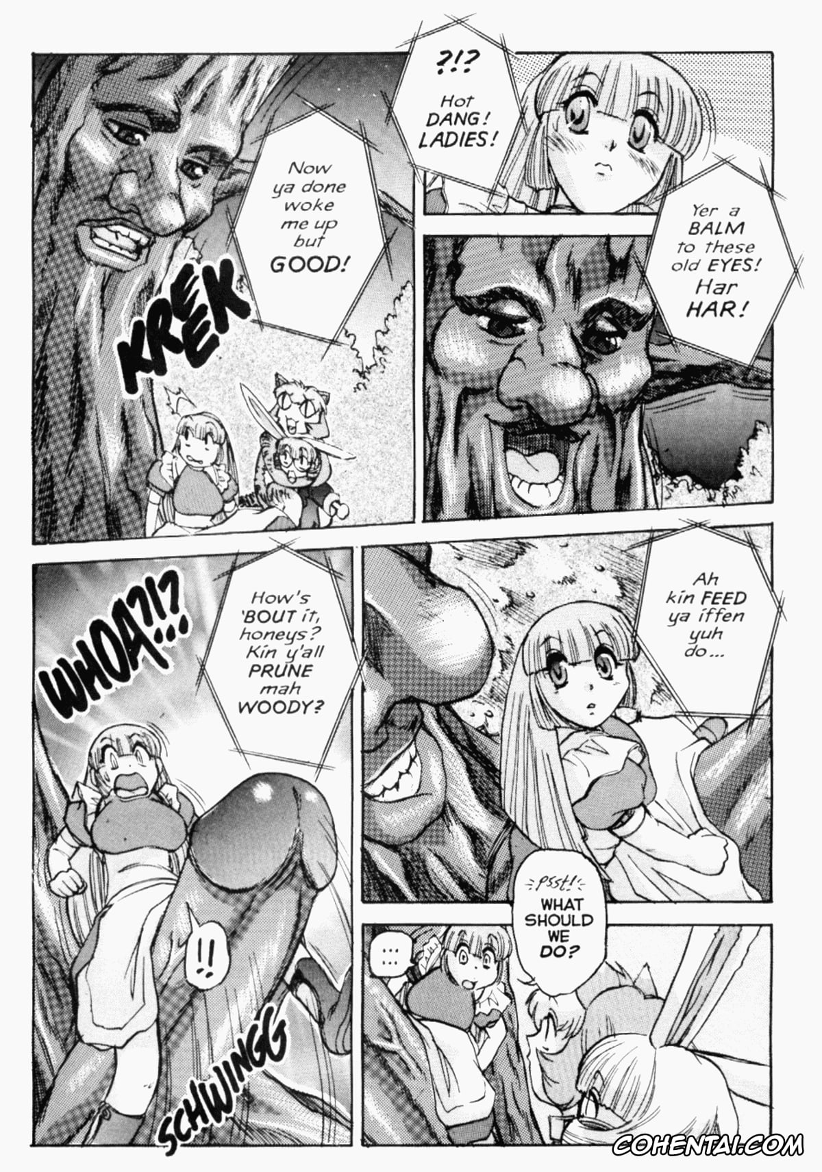 Alice In Wonderland porno, Alice Liddell porno, Cheshire Cat porno, White Rabbit porno, ALICE FIRST Ch. 3 (Alice in Sexland 3), pagina 20