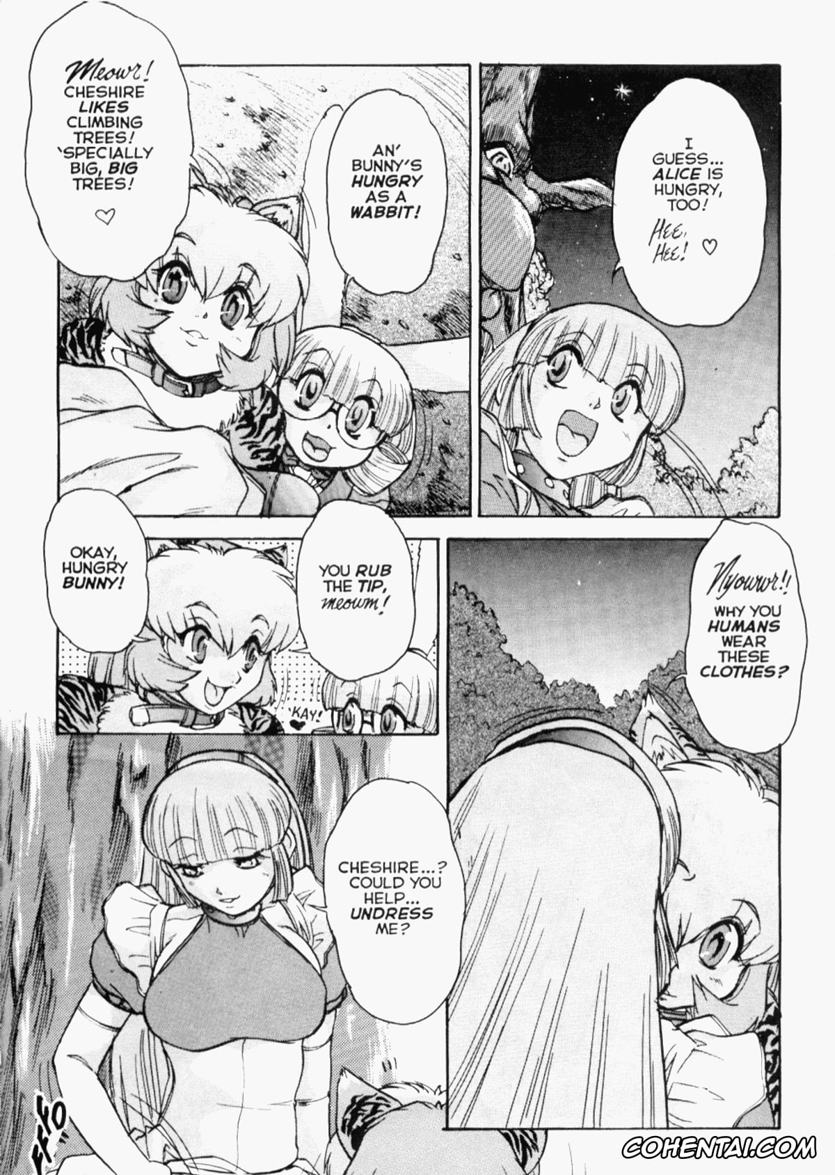 Alice In Wonderland hentai, Alice Liddell hentai, Cheshire Cat hentai, White Rabbit hentai, ALICE FIRST Ch. 3 (Alice in Sexland 3), pagina 21