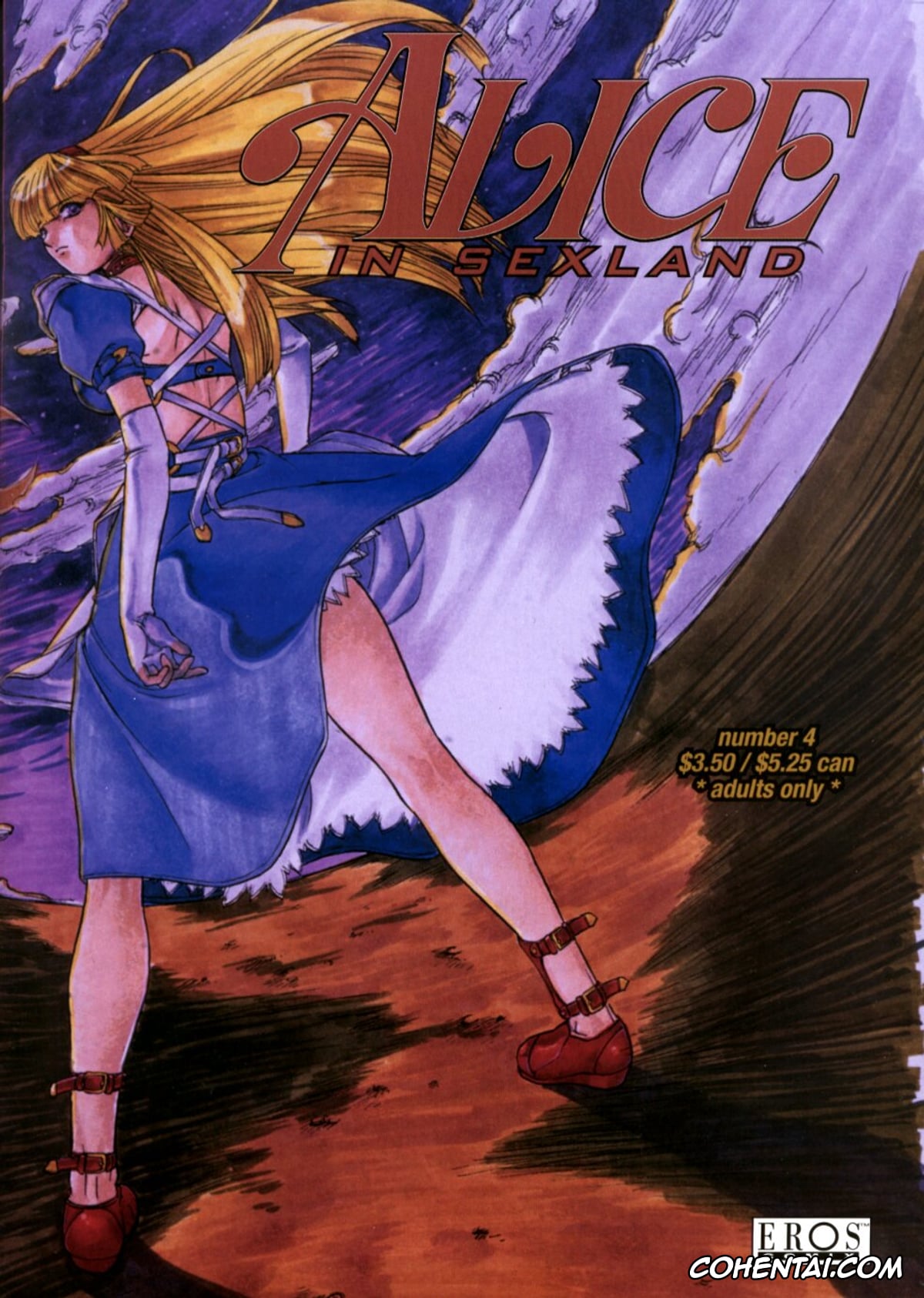 Alice In Wonderland xxx, Alice Liddell xxx, Cheshire Cat xxx, White Rabbit xxx, ALICE FIRST Ch. 4 (Alice in Sexland 4), pagina 1