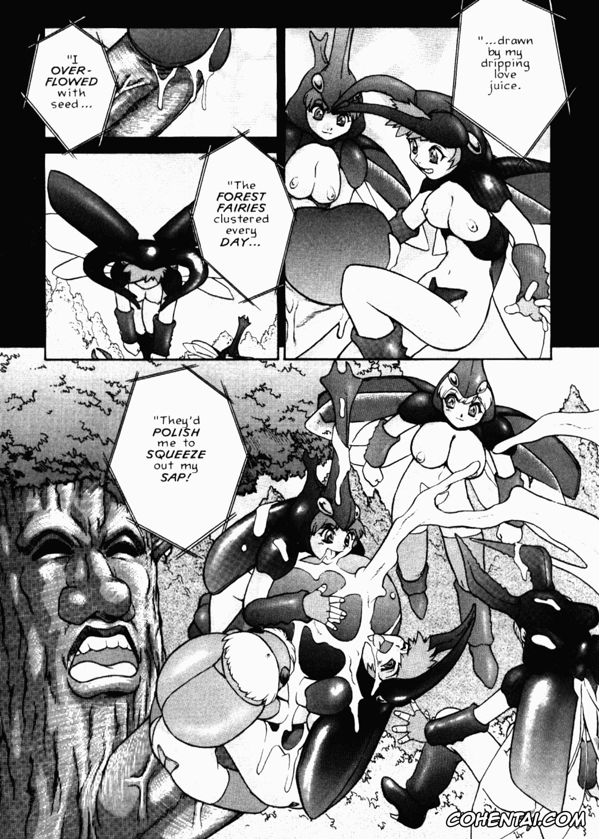 Alice In Wonderland xxx, Alice Liddell xxx, Cheshire Cat xxx, White Rabbit xxx, ALICE FIRST Ch. 4 (Alice in Sexland 4), pagina 4