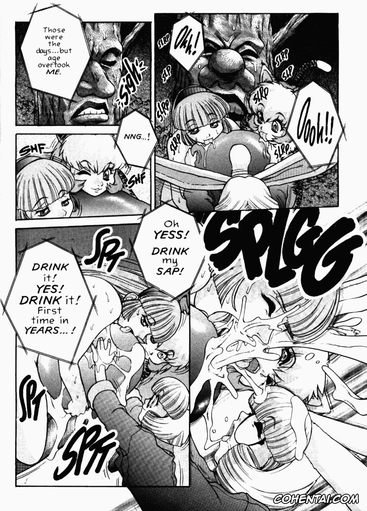 Alice In Wonderland porno, Alice Liddell porno, Cheshire Cat porno, White Rabbit porno, ALICE FIRST Ch. 4 (Alice in Sexland 4), pagina 5